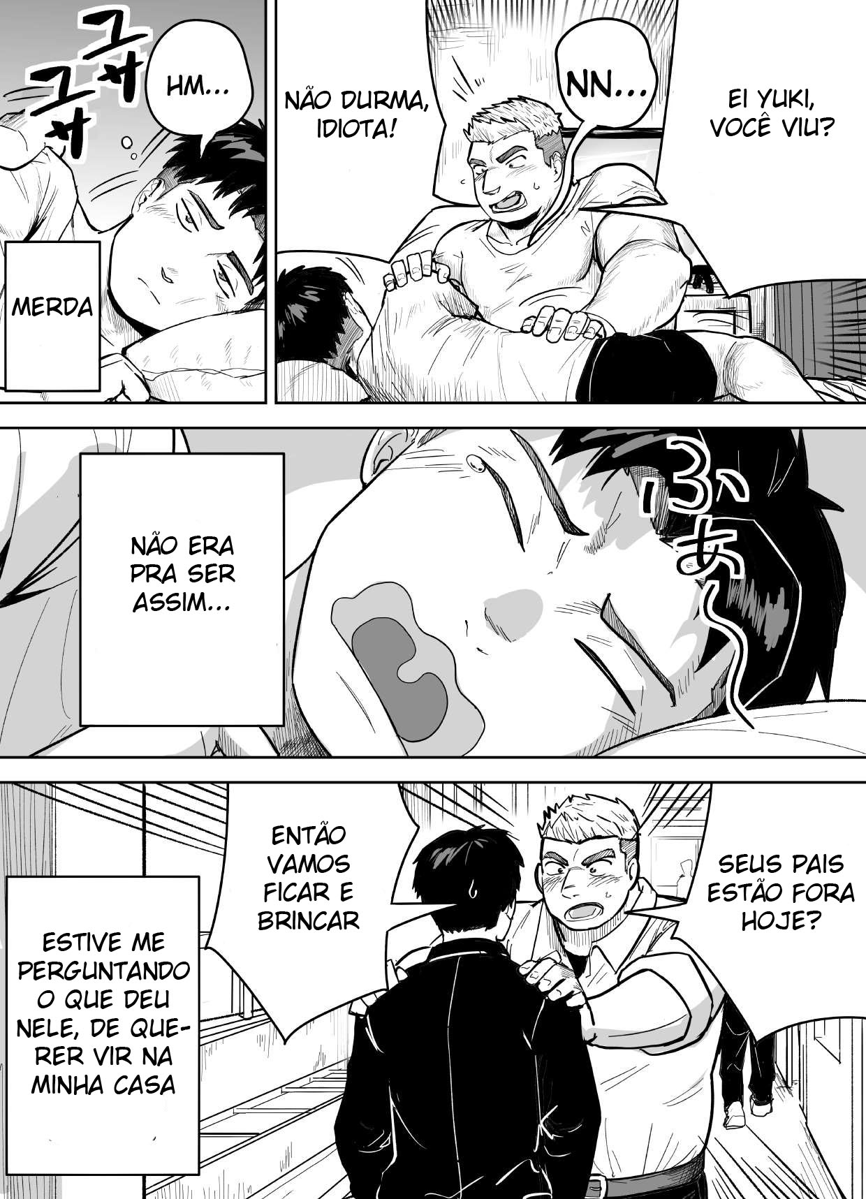 Uma História Sobre ser Atacado por um Colega Teimoso por Quem Você Tem um Amor Não Correspondido - Página 3