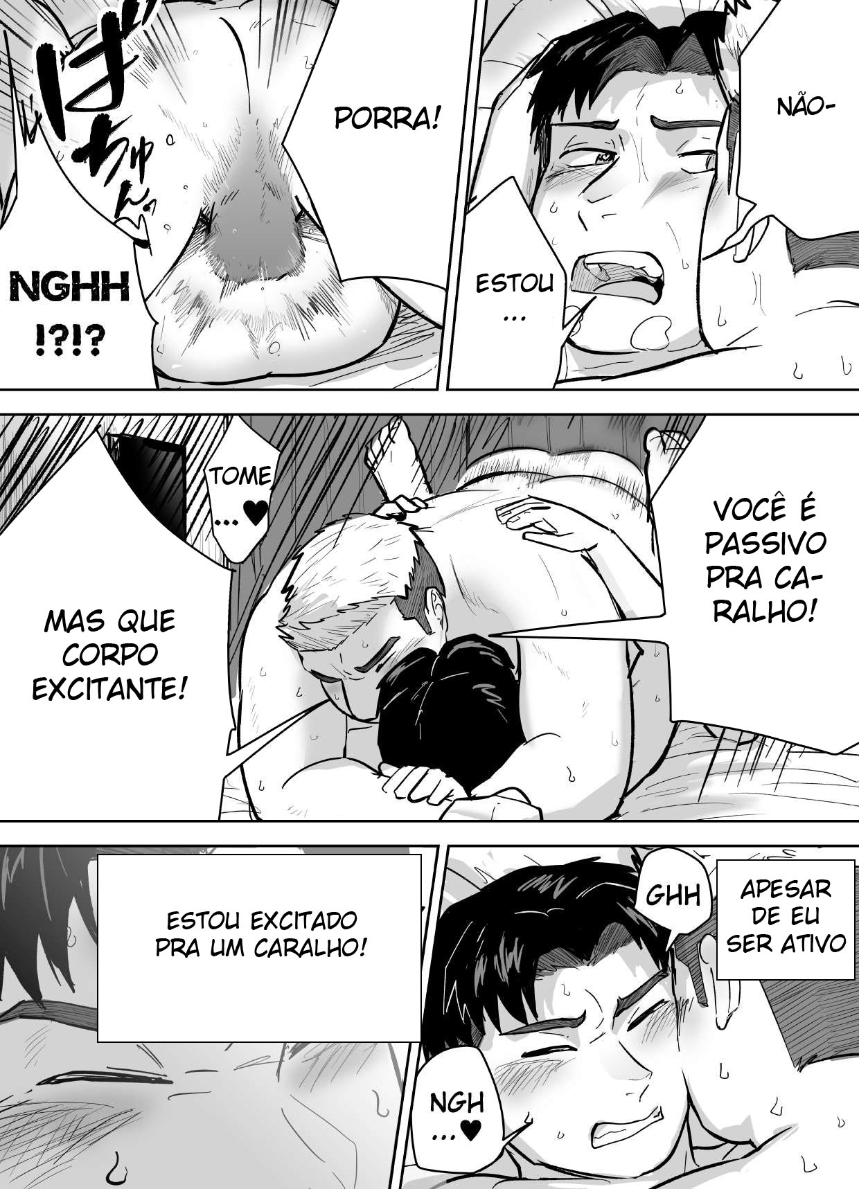 Uma História Sobre ser Atacado por um Colega Teimoso por Quem Você Tem um Amor Não Correspondido - Página 34