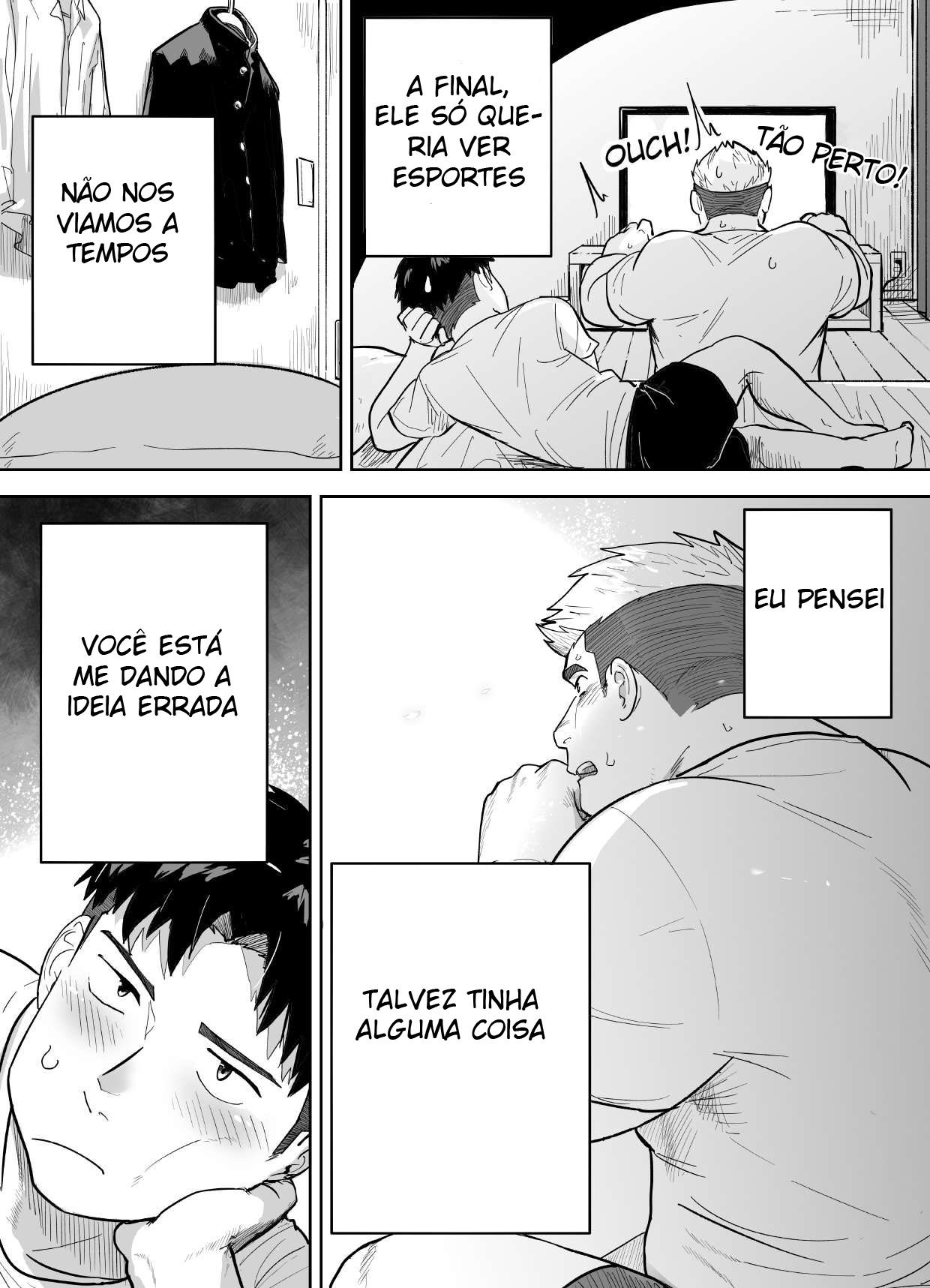 Uma História Sobre ser Atacado por um Colega Teimoso por Quem Você Tem um Amor Não Correspondido - Página 4