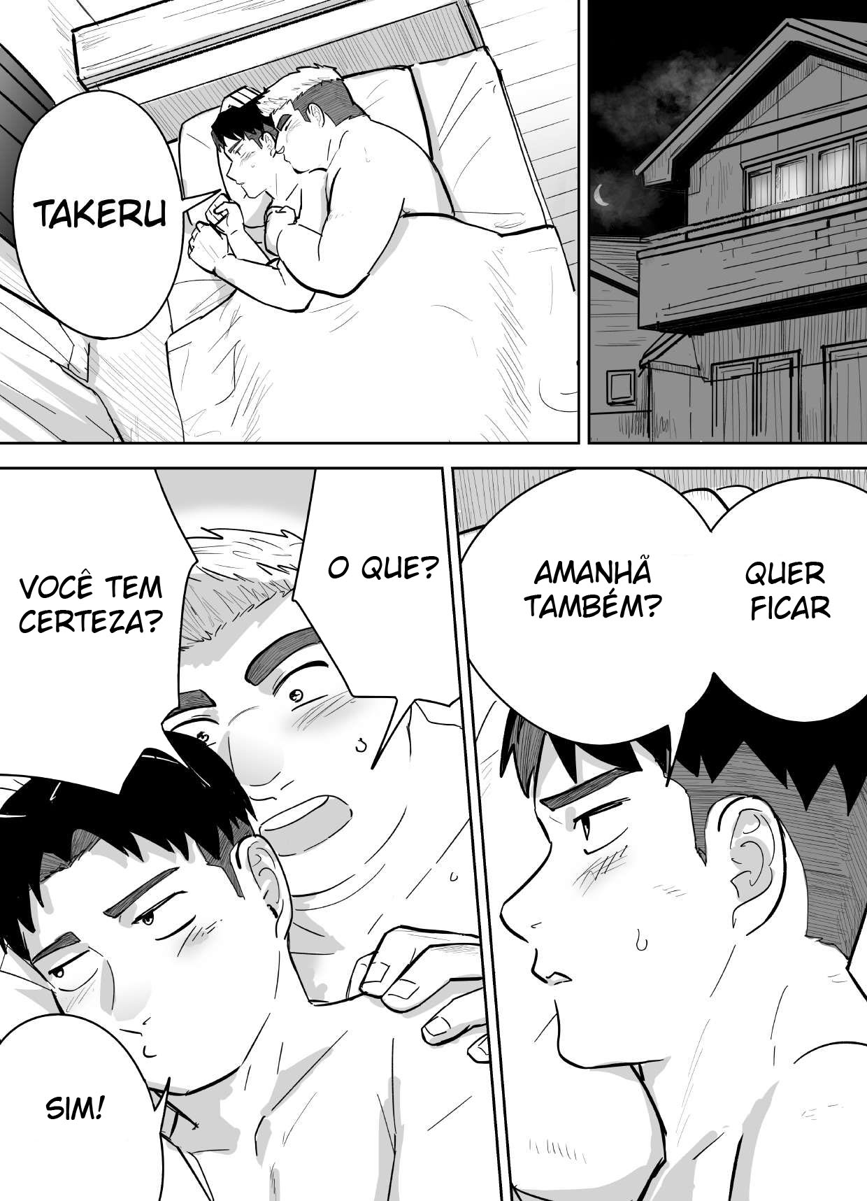Uma História Sobre ser Atacado por um Colega Teimoso por Quem Você Tem um Amor Não Correspondido - Página 41
