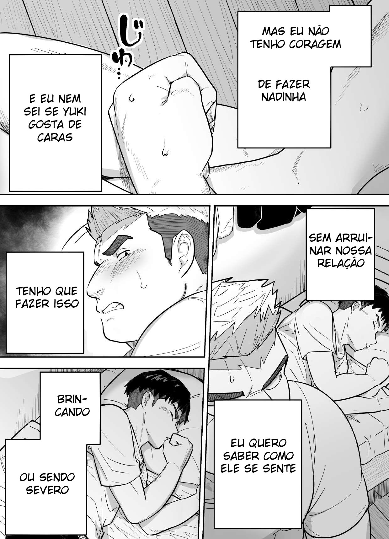Uma História Sobre ser Atacado por um Colega Teimoso por Quem Você Tem um Amor Não Correspondido - Página 7
