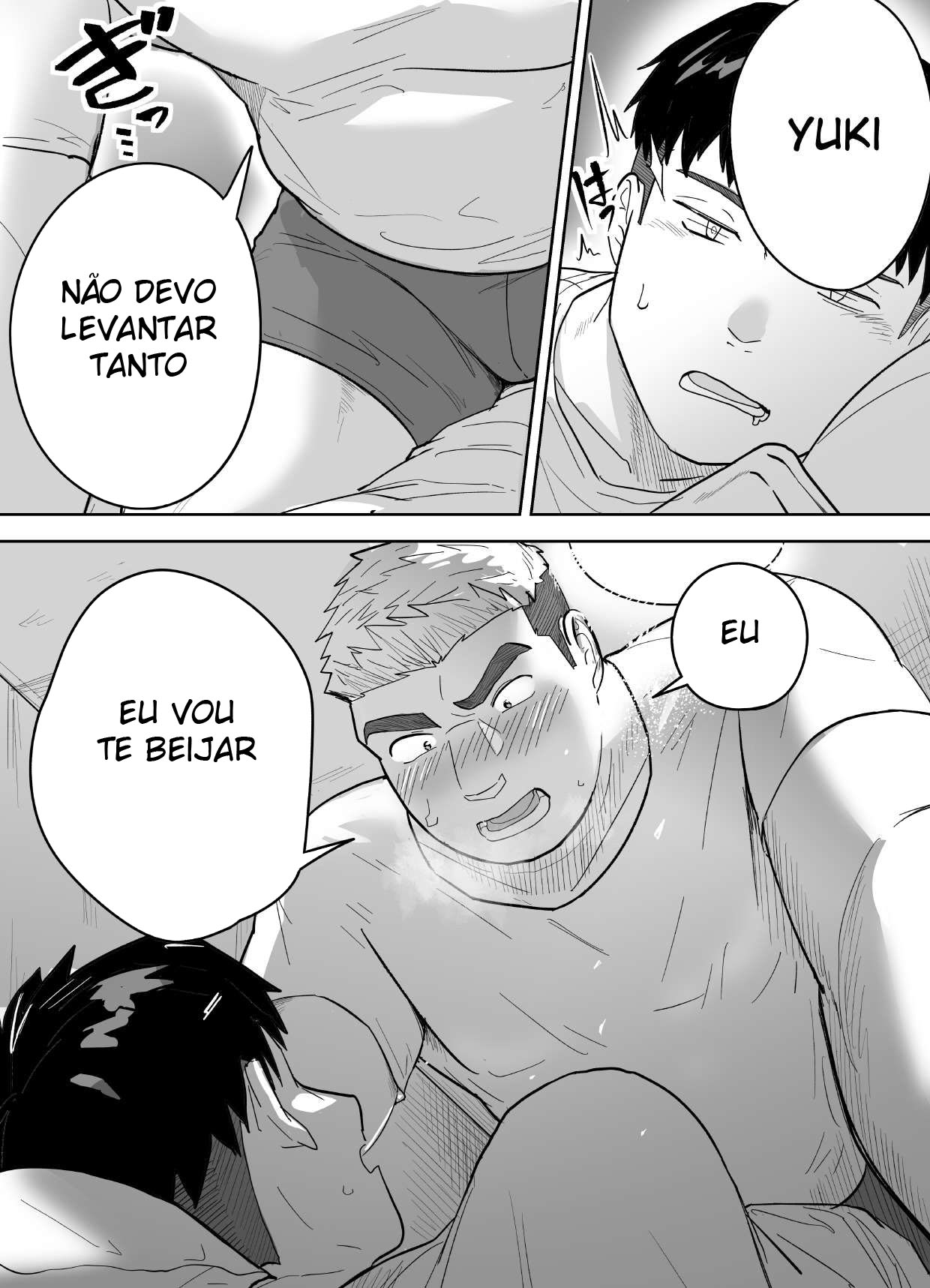 Uma História Sobre ser Atacado por um Colega Teimoso por Quem Você Tem um Amor Não Correspondido - Página 8