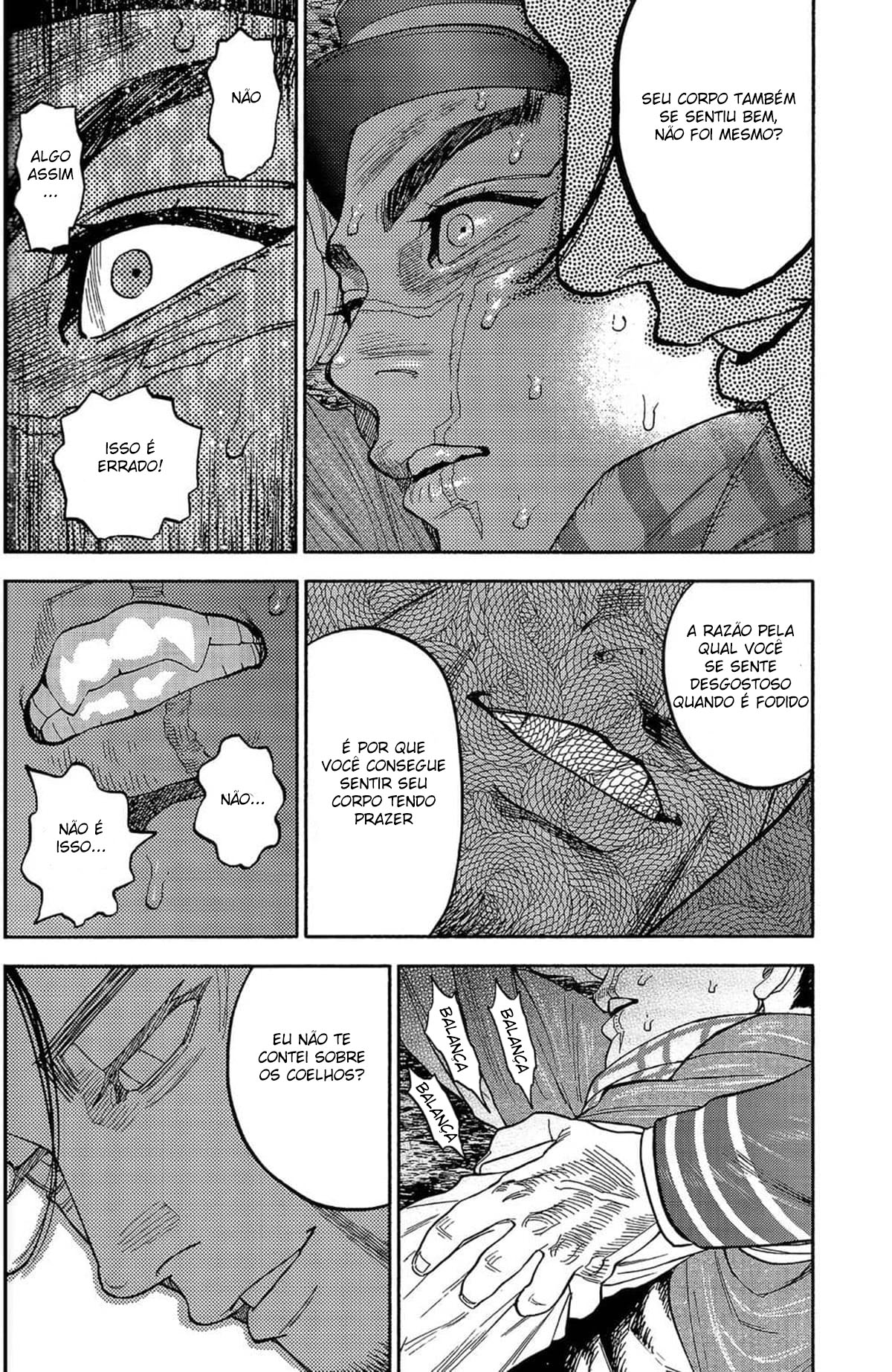 Usagi no Honkai - Página 31