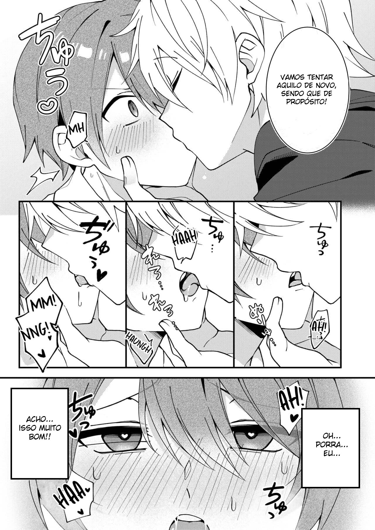Vamos Brincar Com Akiyoshi-kun - Página 10