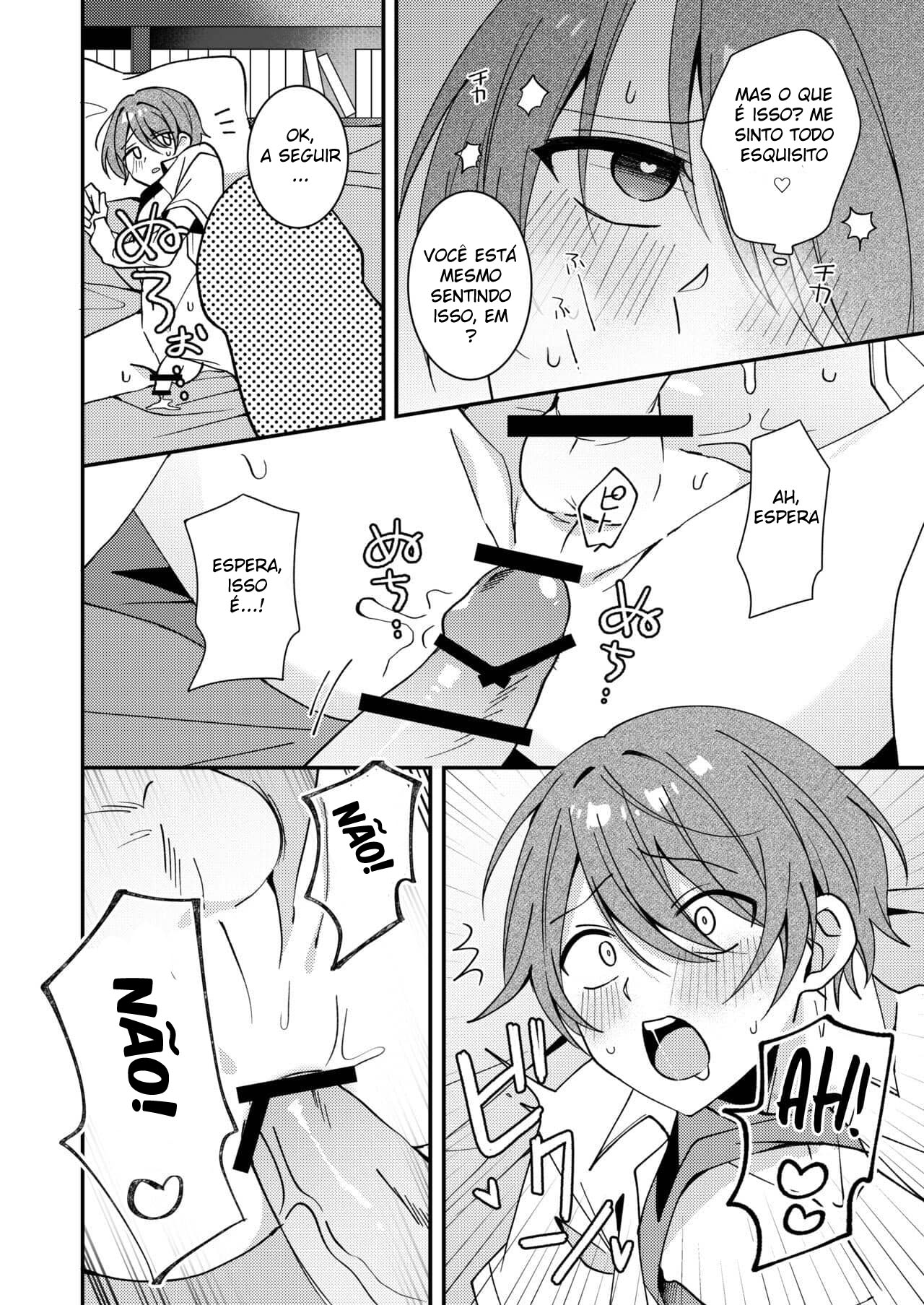 Vamos Brincar Com Akiyoshi-kun - Página 13