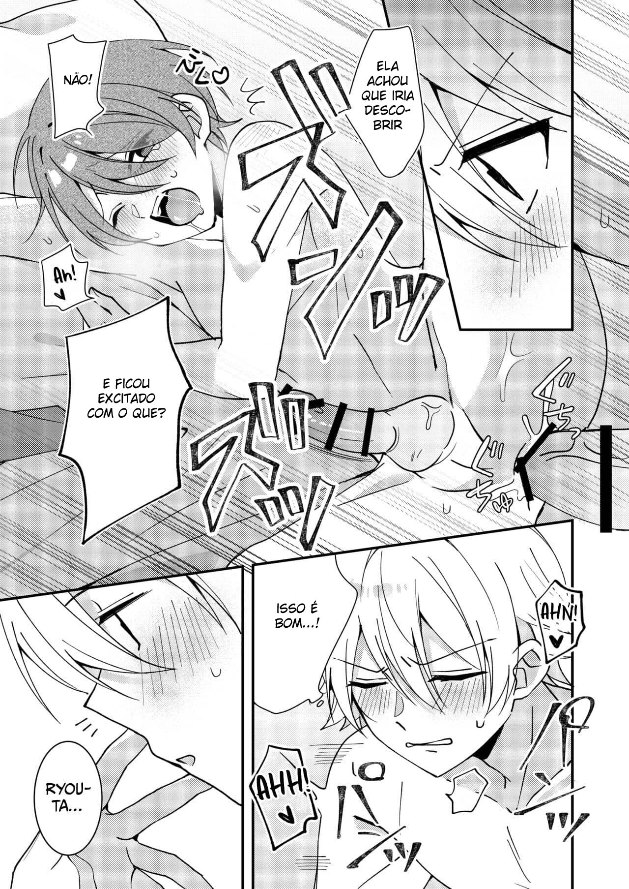 Vamos Brincar Com Akiyoshi-kun - Página 16