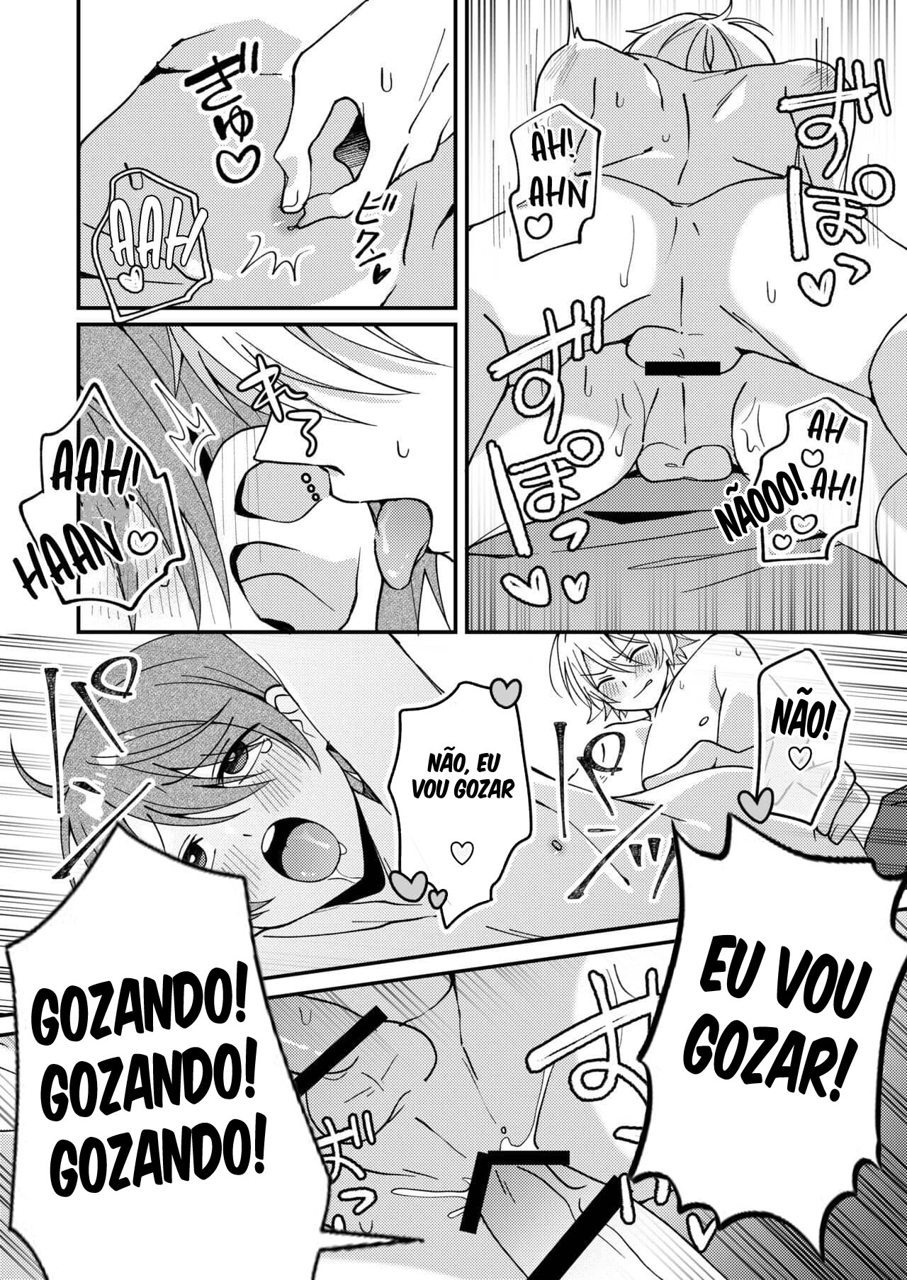 Vamos Brincar Com Akiyoshi-kun - Página 19