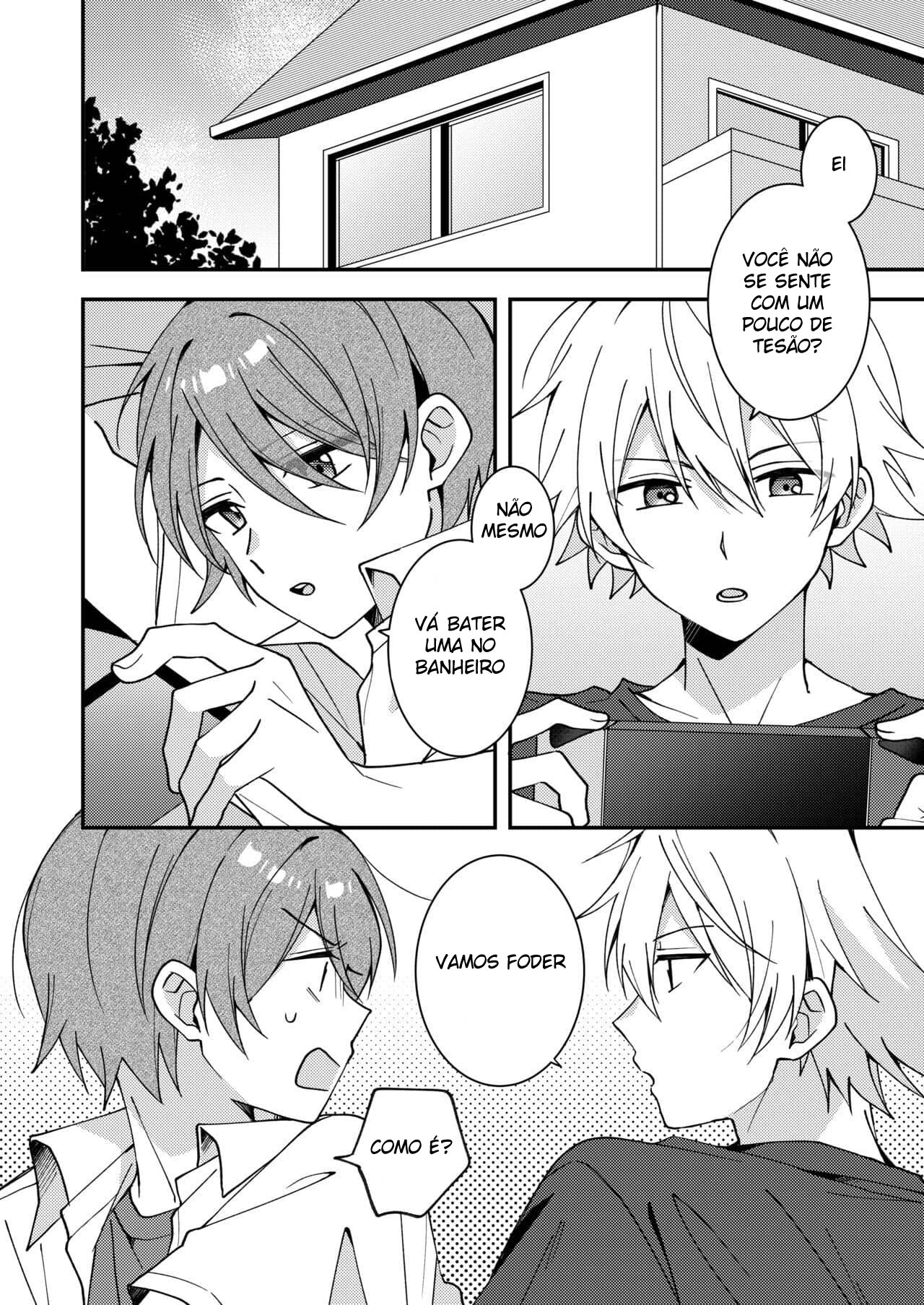Vamos Brincar Com Akiyoshi-kun - Página 3