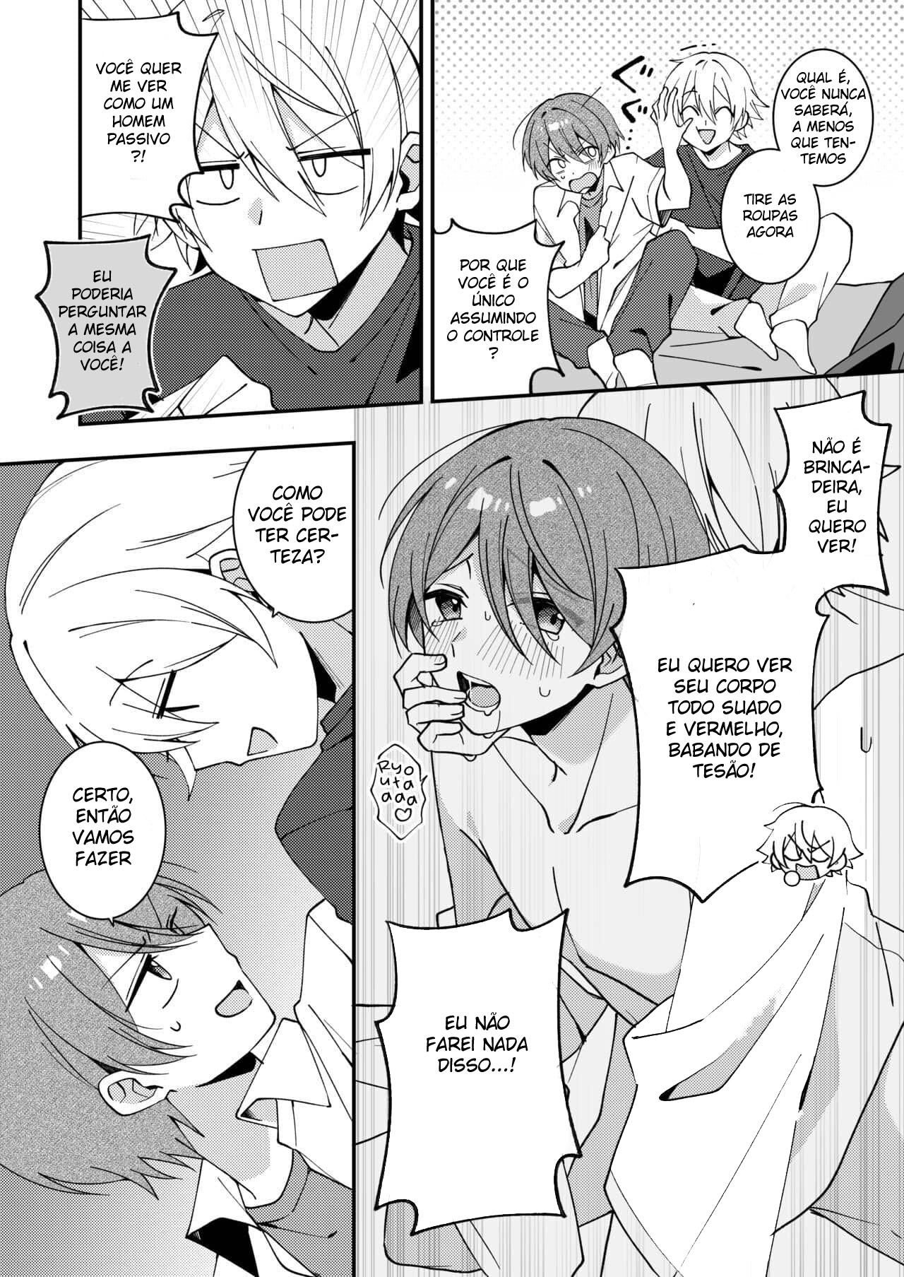 Vamos Brincar Com Akiyoshi-kun - Página 5