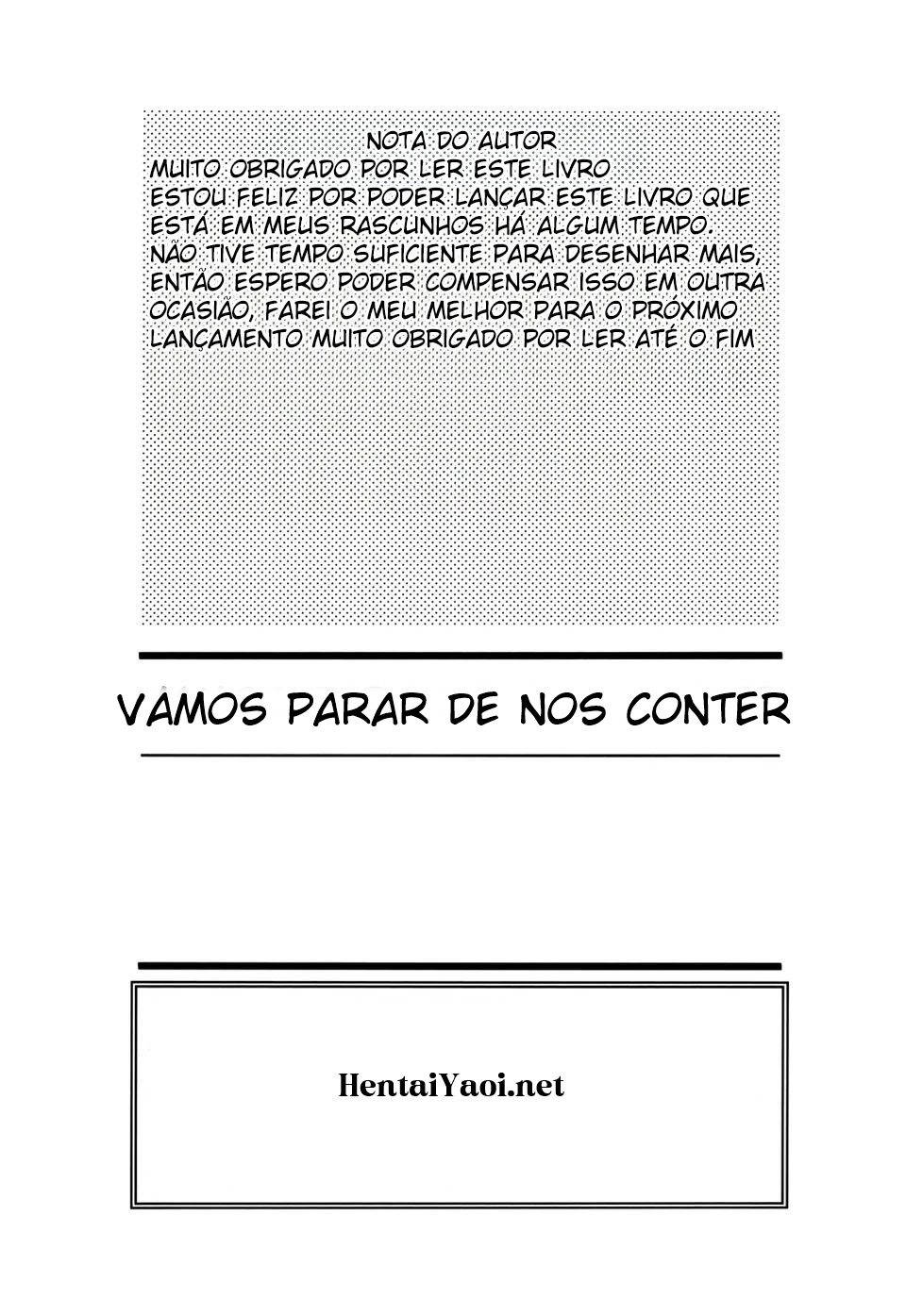 Vamos Parar de Nos Conter - Página 28