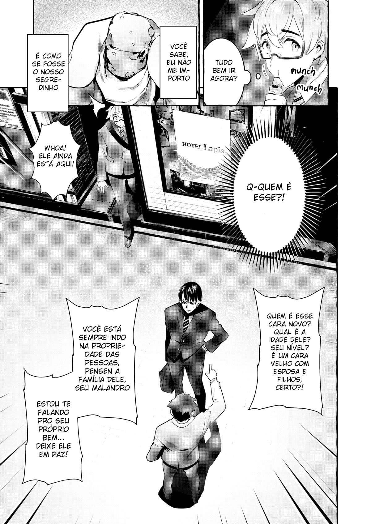 Wanwan Otou-san 3 - Página 3