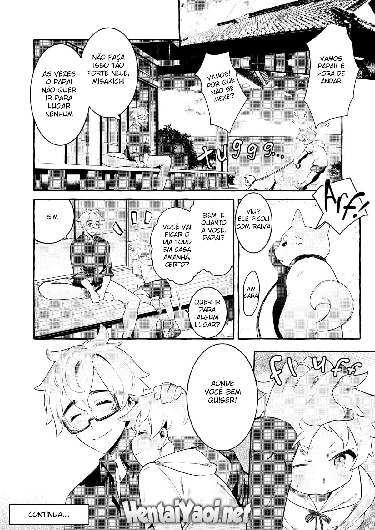 Wanwan Otou-san 3 - Página 40