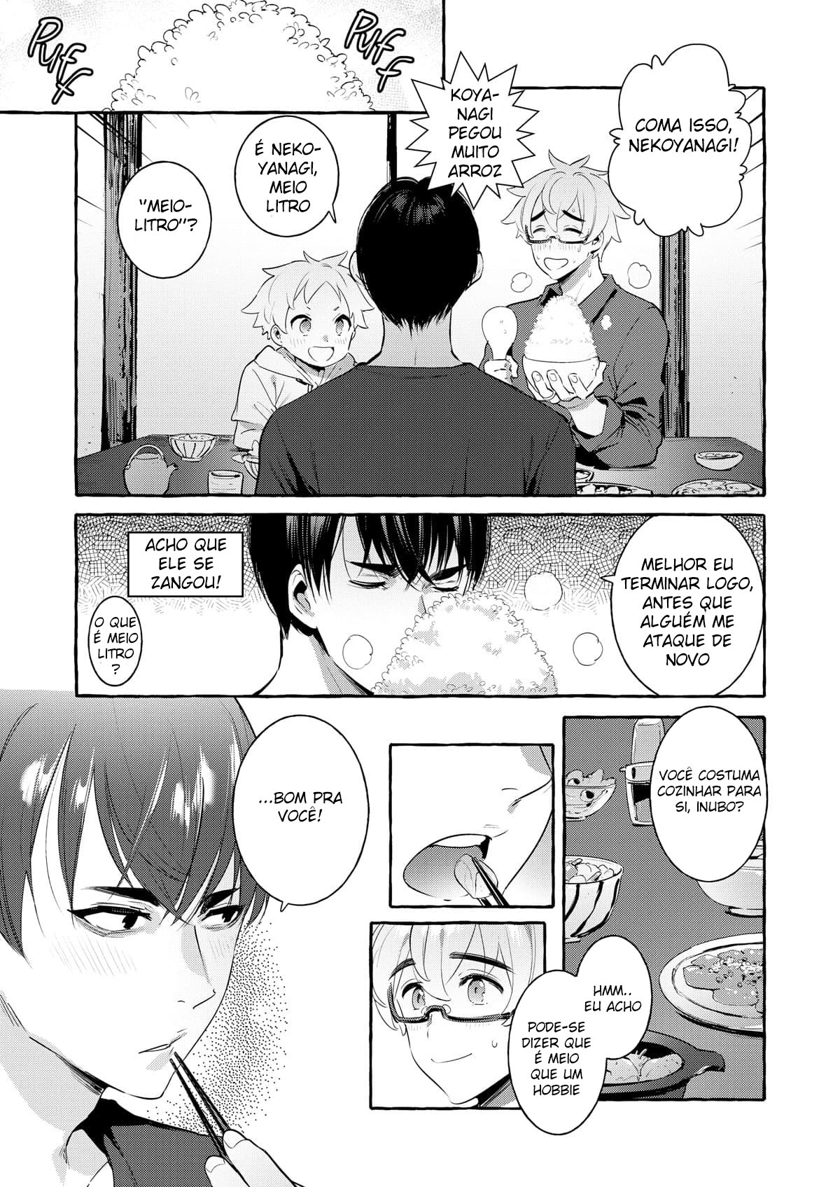 Wanwan Otou-san 4 - Página 14