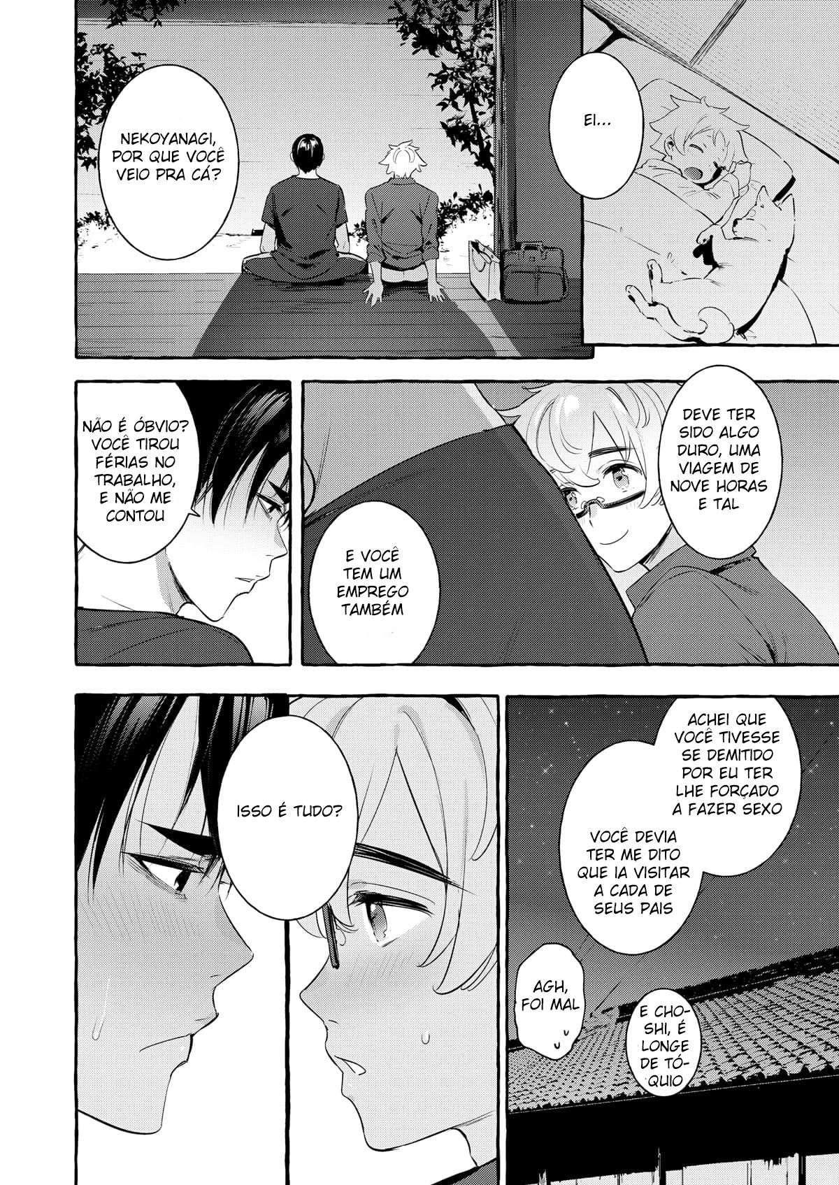 Wanwan Otou-san 4 - Página 33