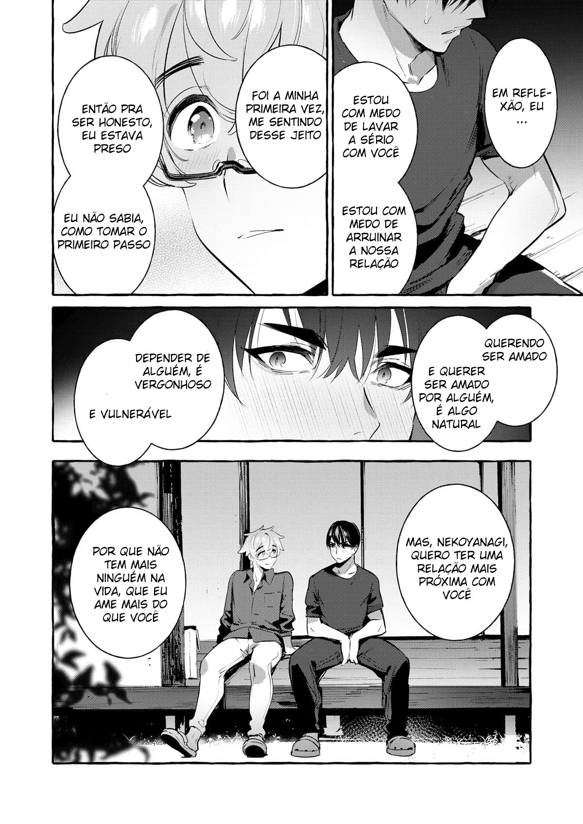 Wanwan Otou-san 4 - Página 35