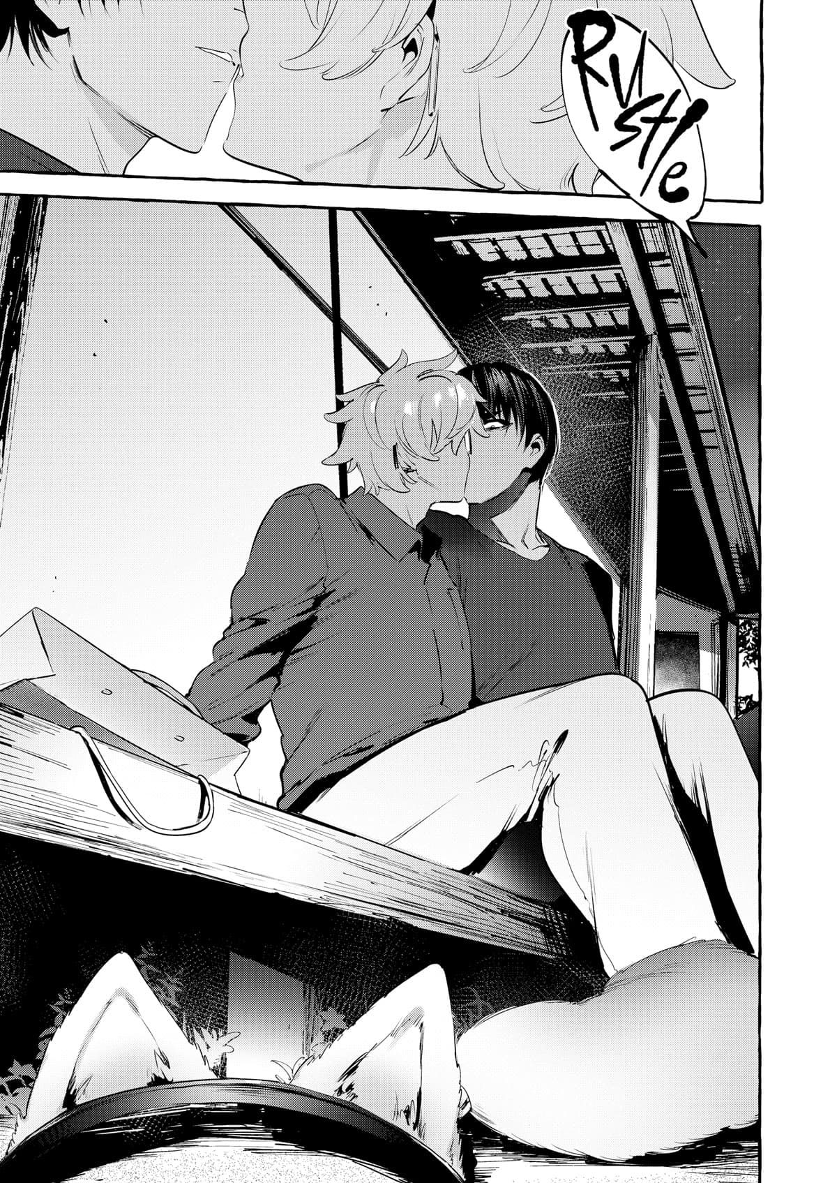 Wanwan Otou-san 4 - Página 36