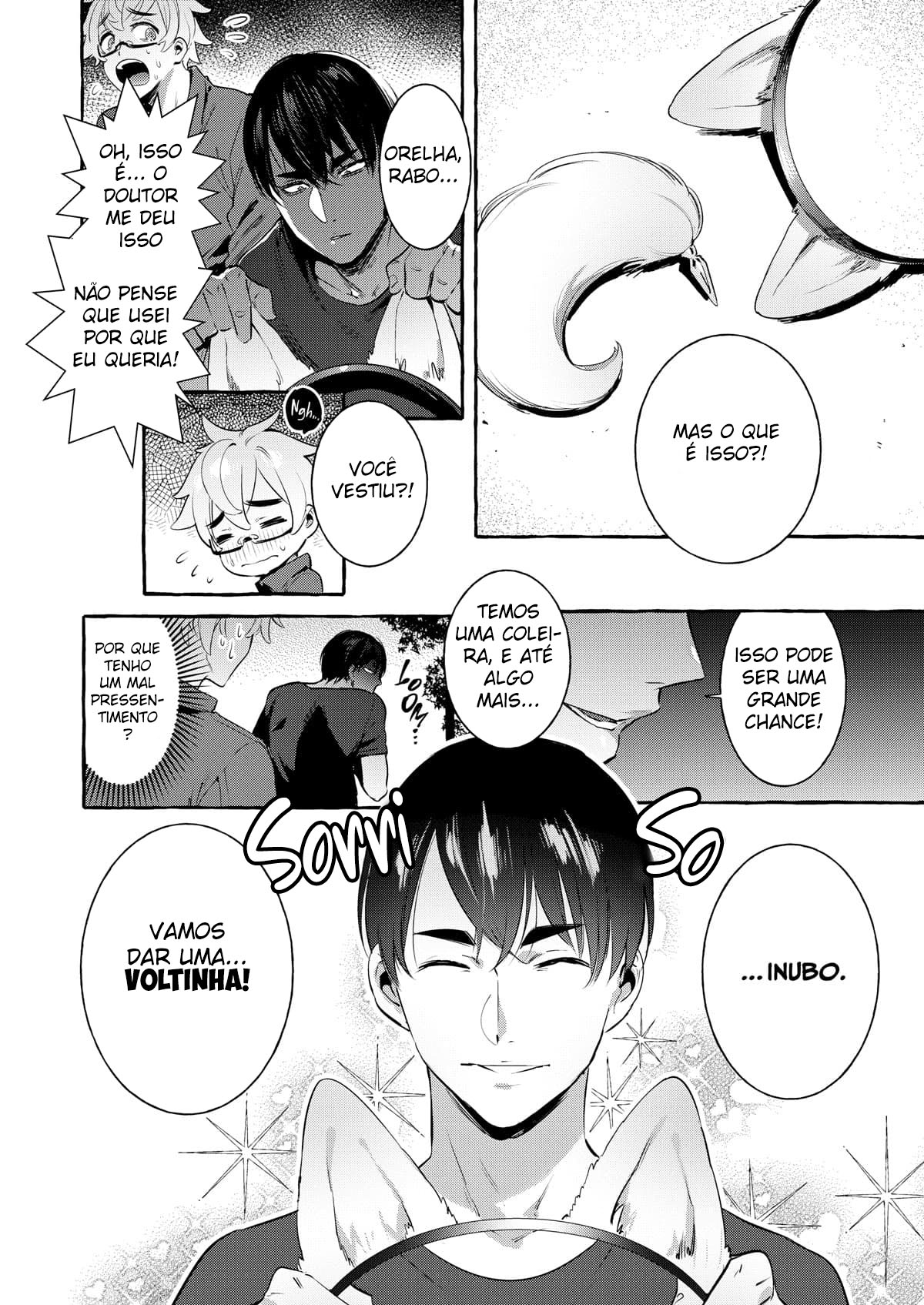 Wanwan Otou-san 4 - Página 37