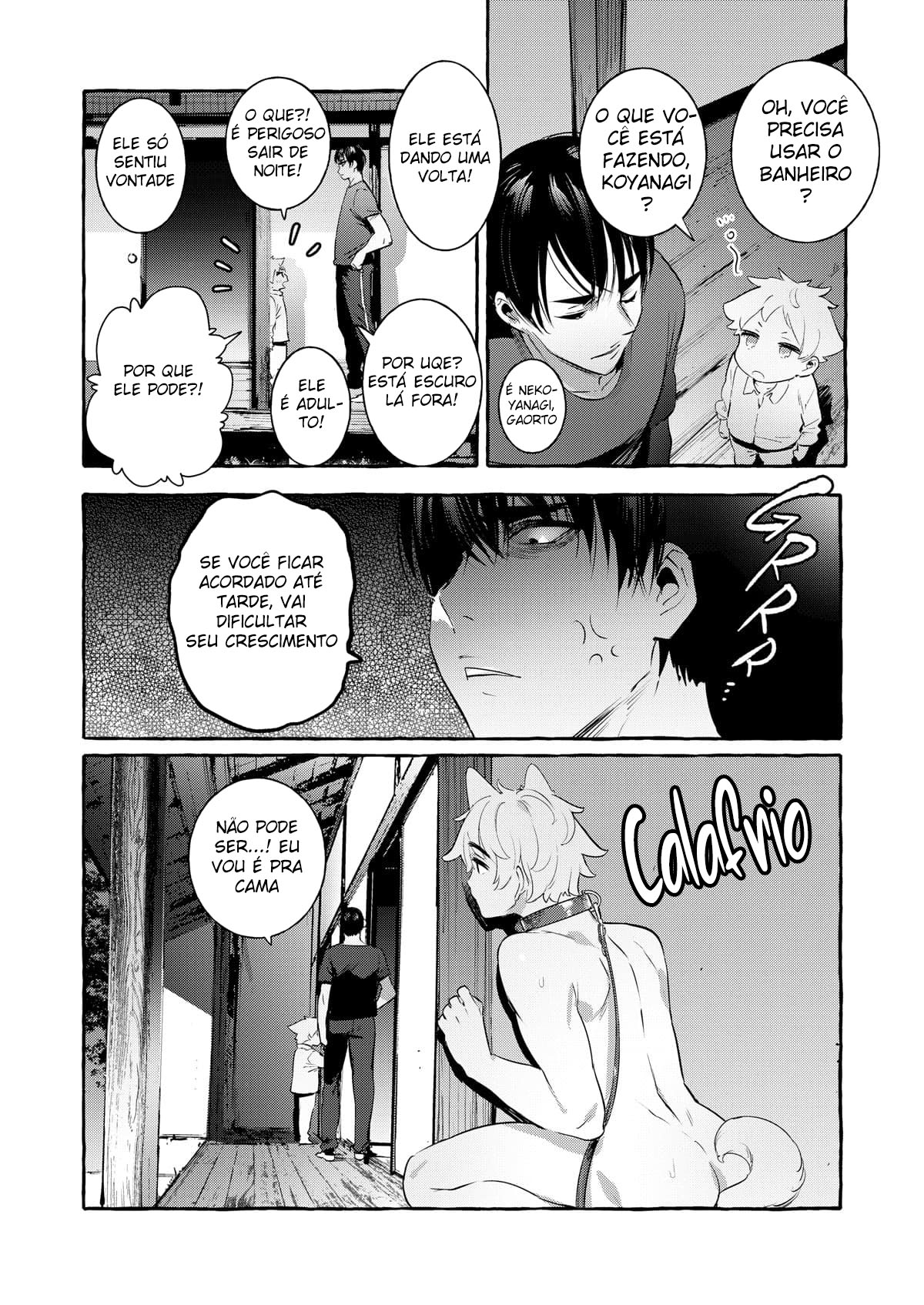 Wanwan Otou-san 4 - Página 47