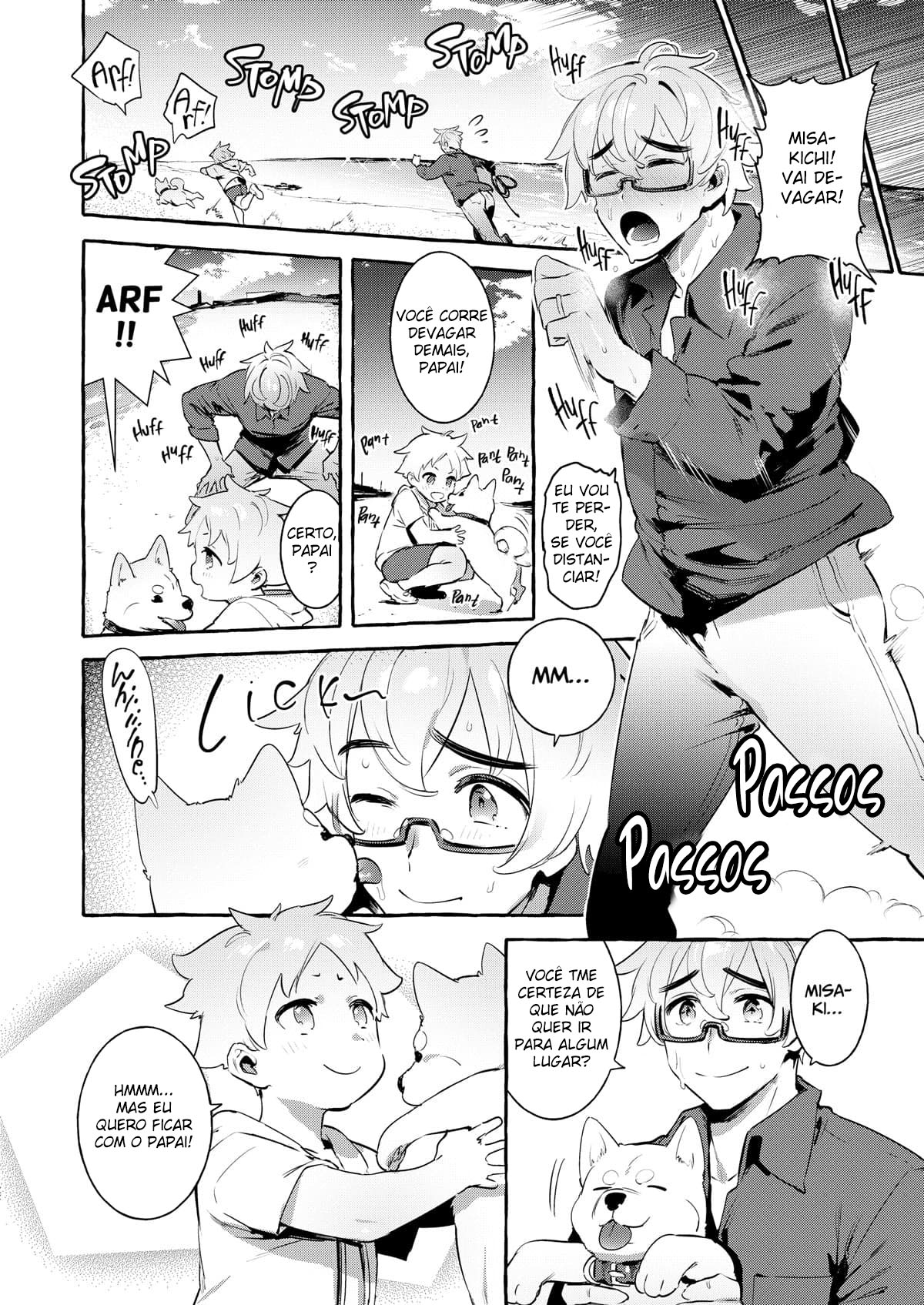 Wanwan Otou-san 4 - Página 5