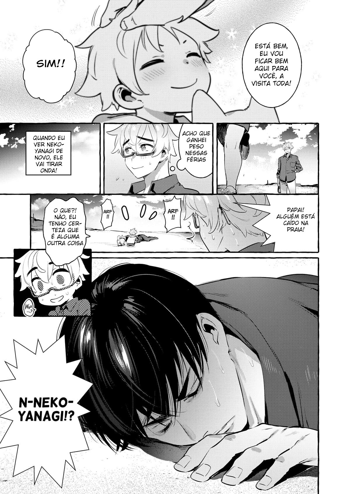 Wanwan Otou-san 4 - Página 6