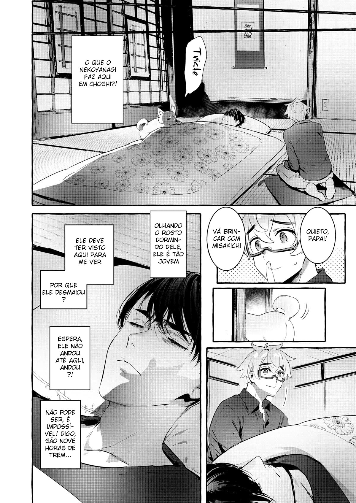 Wanwan Otou-san 4 - Página 7