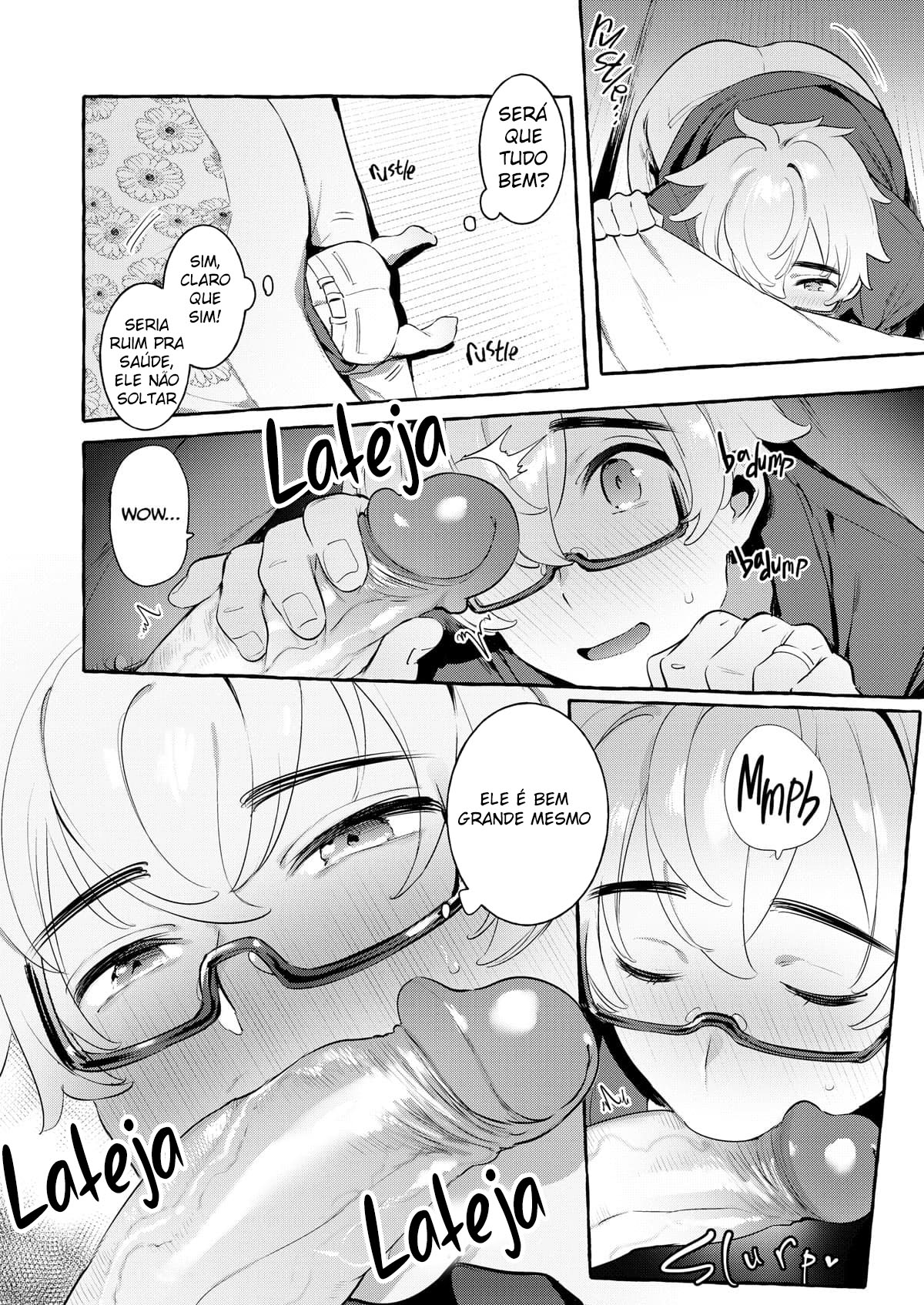 Wanwan Otou-san 4 - Página 9