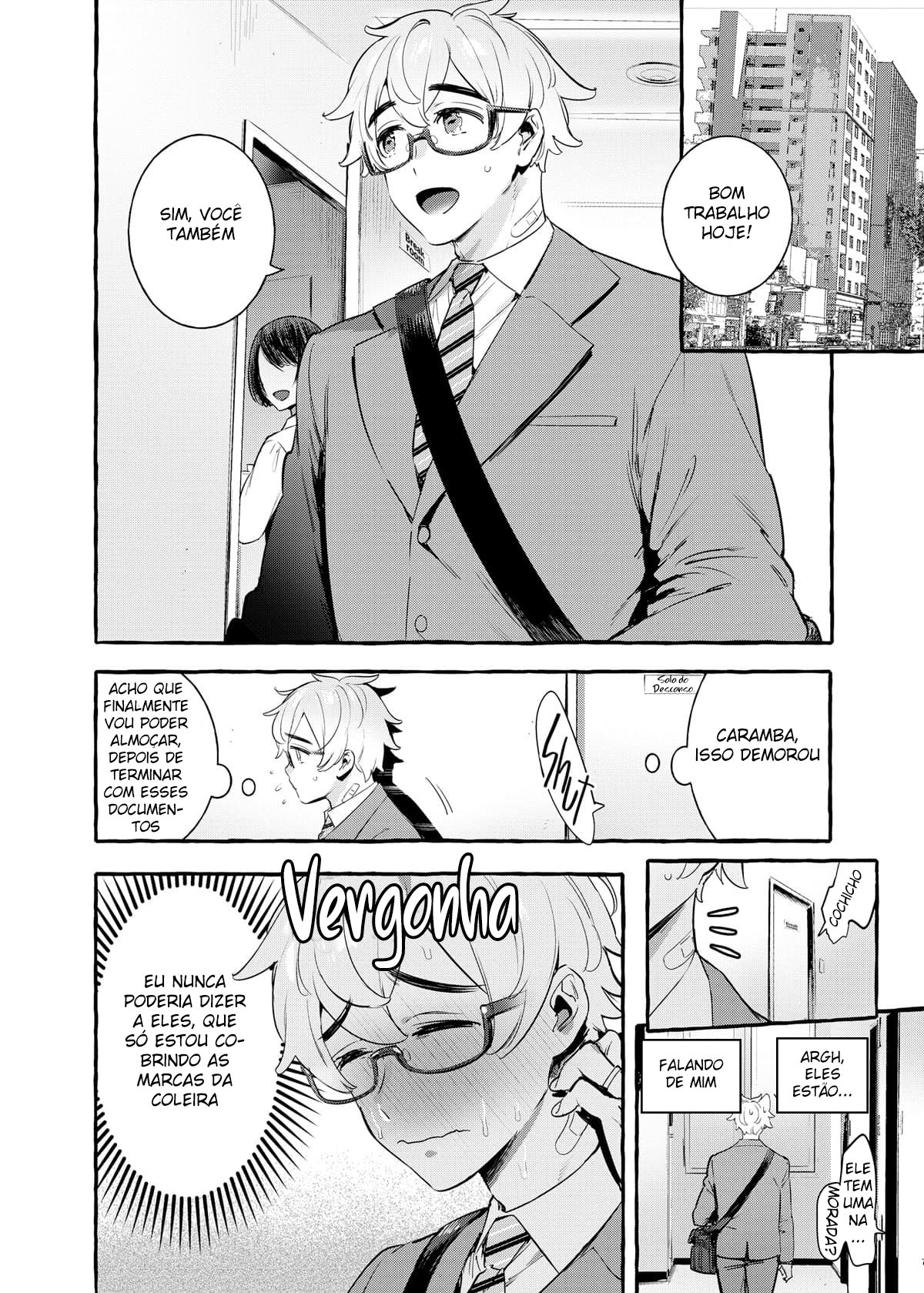 Wanwan Otou-san 5 - Página 11