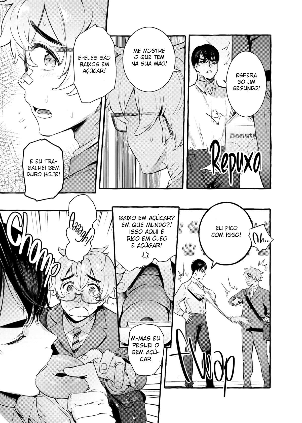 Wanwan Otou-san 5 - Página 16