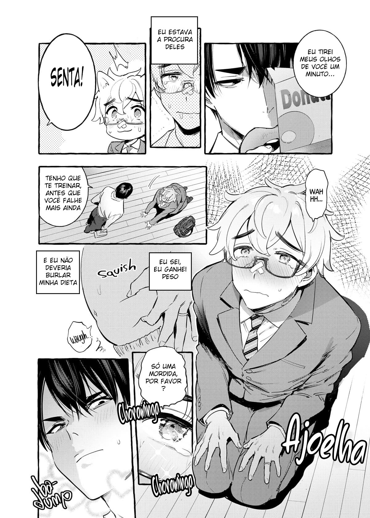Wanwan Otou-san 5 - Página 17