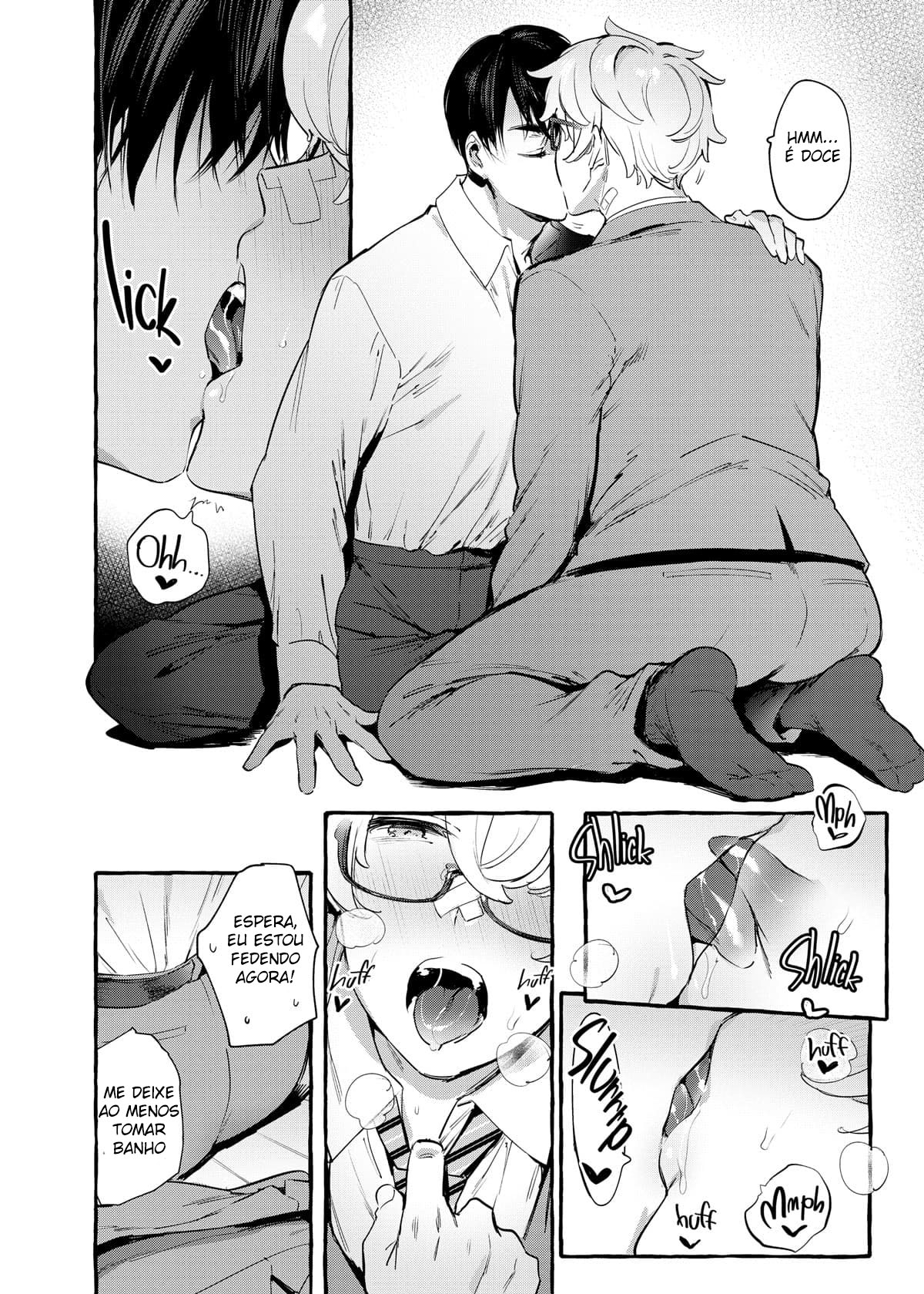 Wanwan Otou-san 5 - Página 19