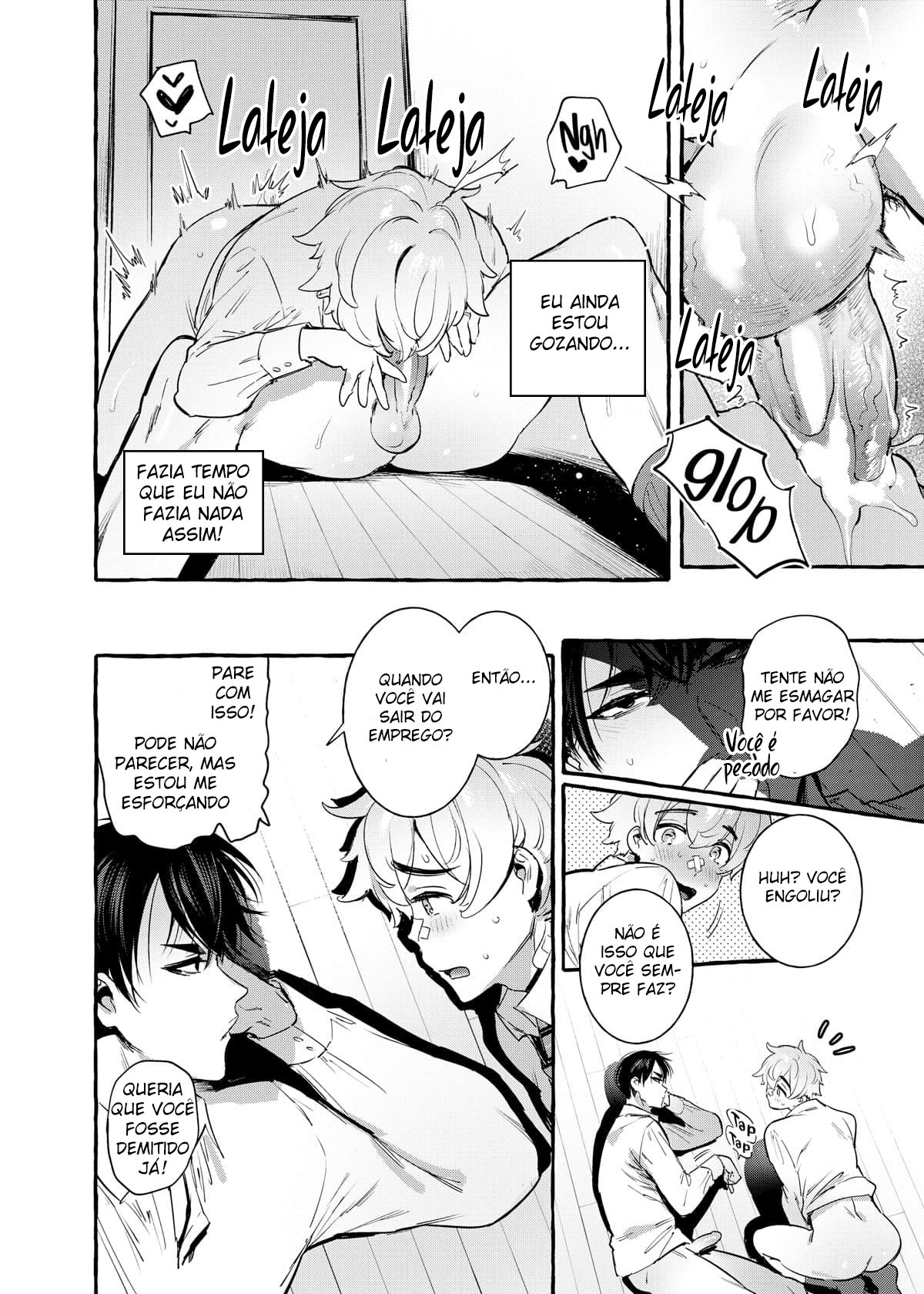 Wanwan Otou-san 5 - Página 27