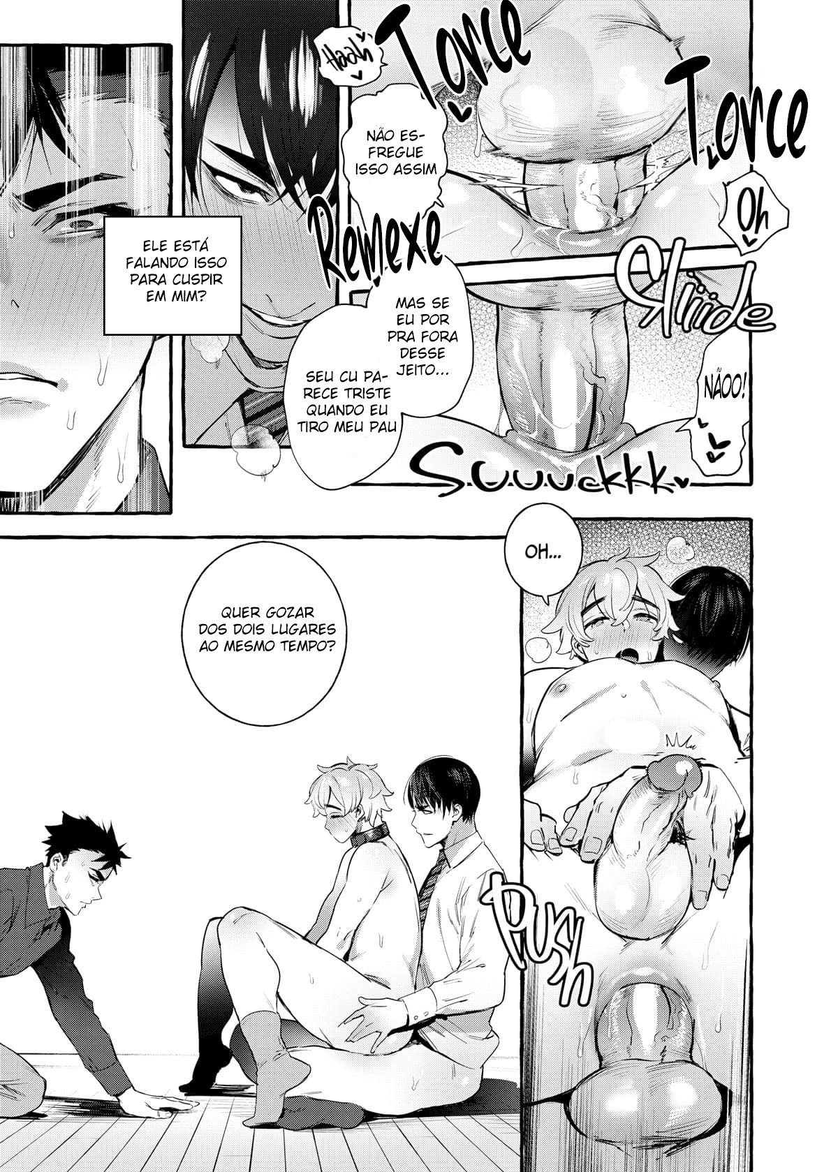 Wanwan Otou-san 5 - Página 48