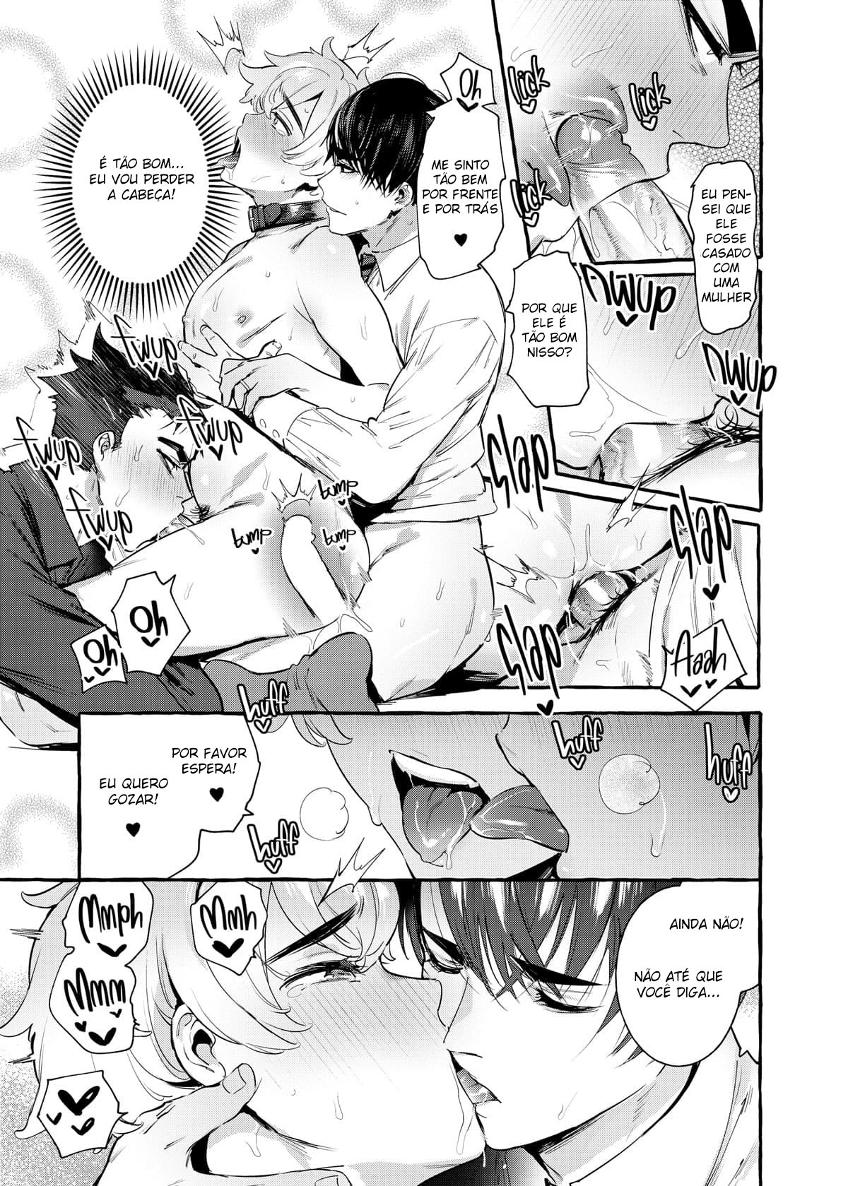 Wanwan Otou-san 5 - Página 50