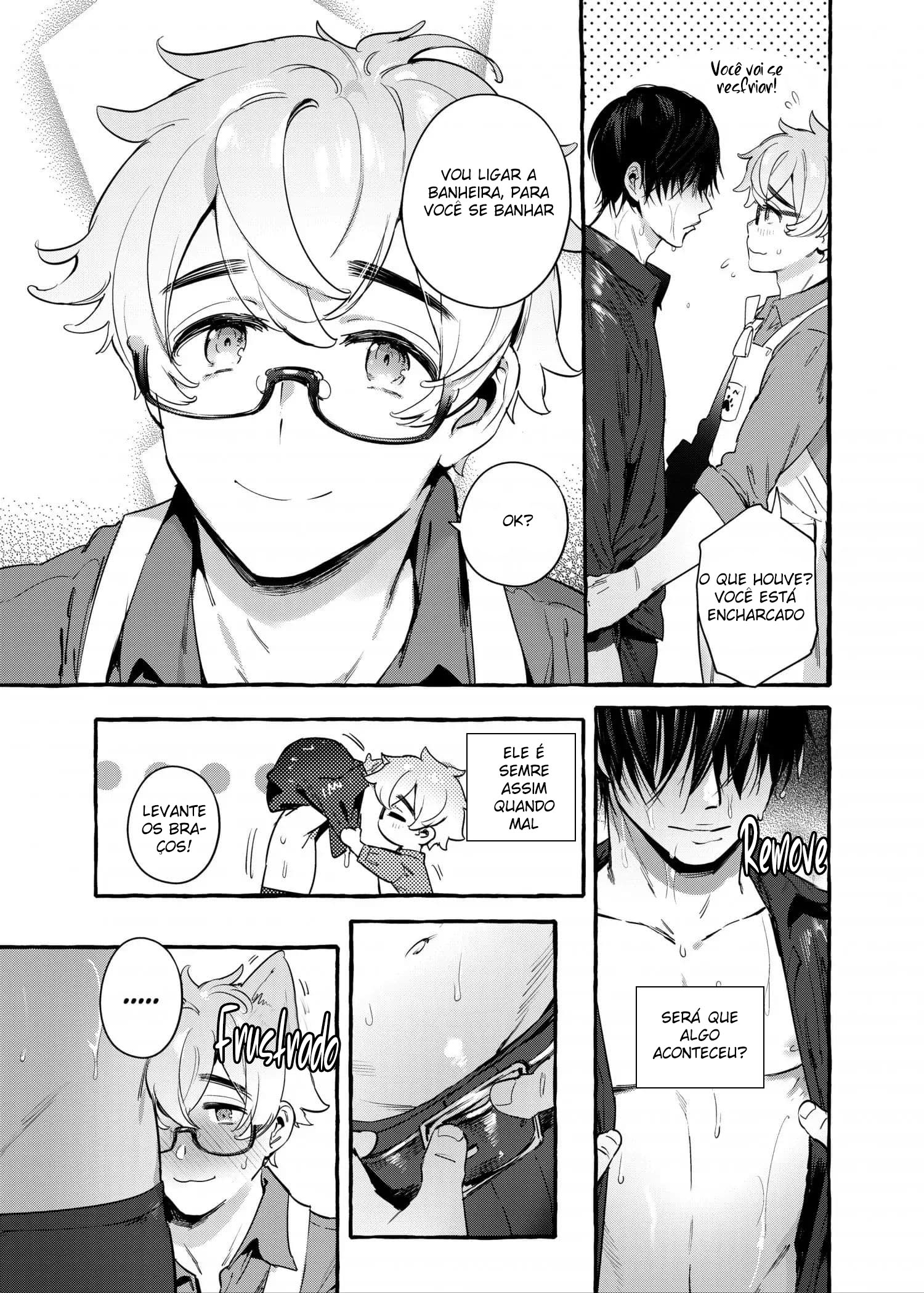Wanwan Otou-san 6 - Página 36