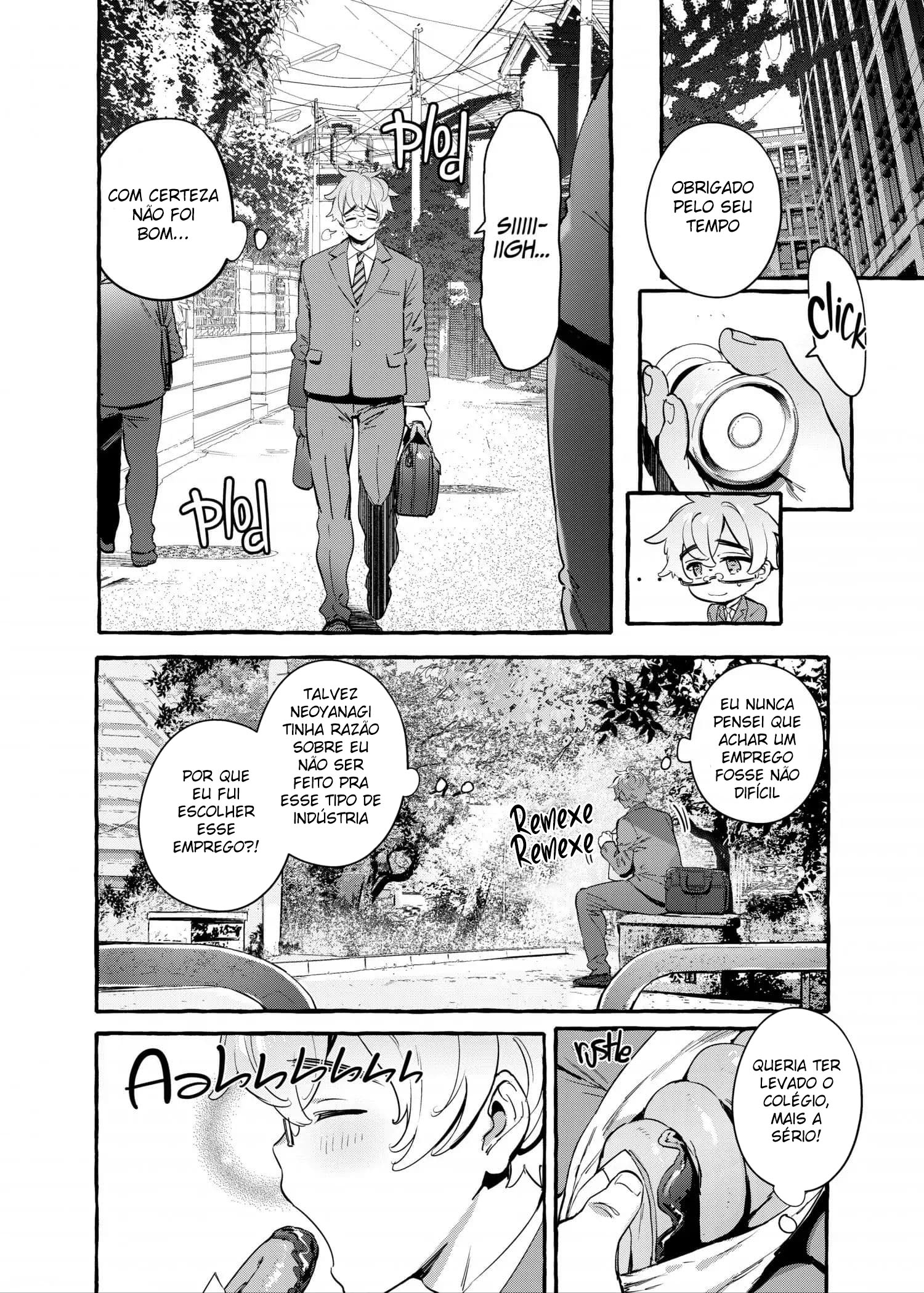 Wanwan Otou-san 6 - Página 5