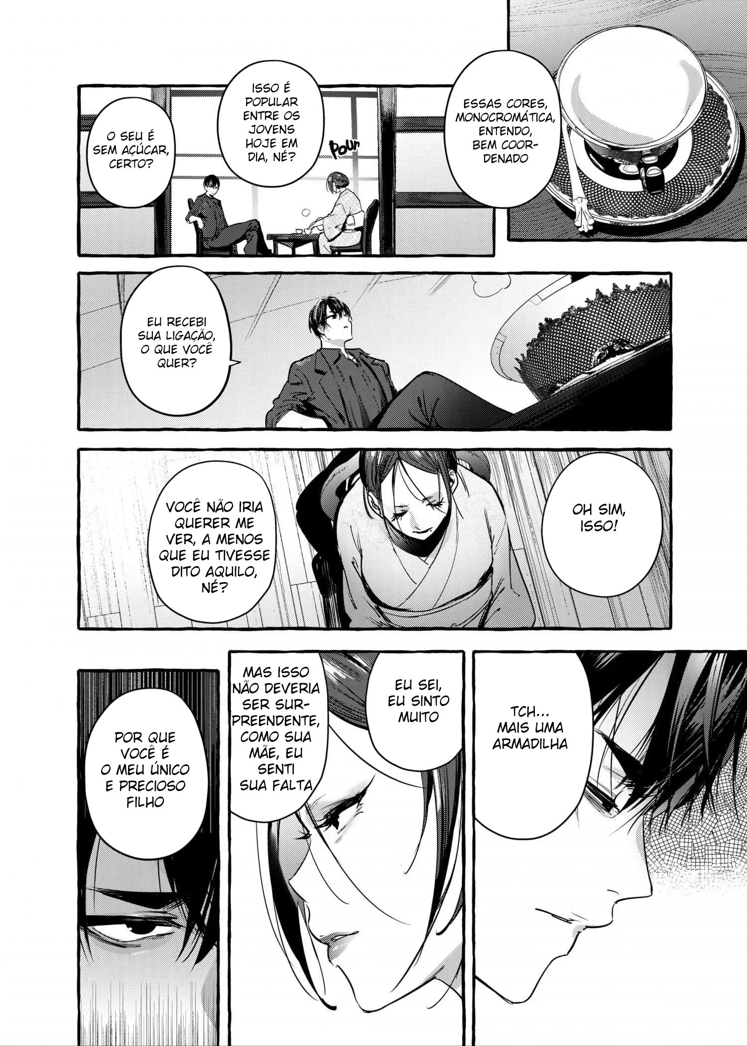 Wanwan Otou-san 6 - Página 9