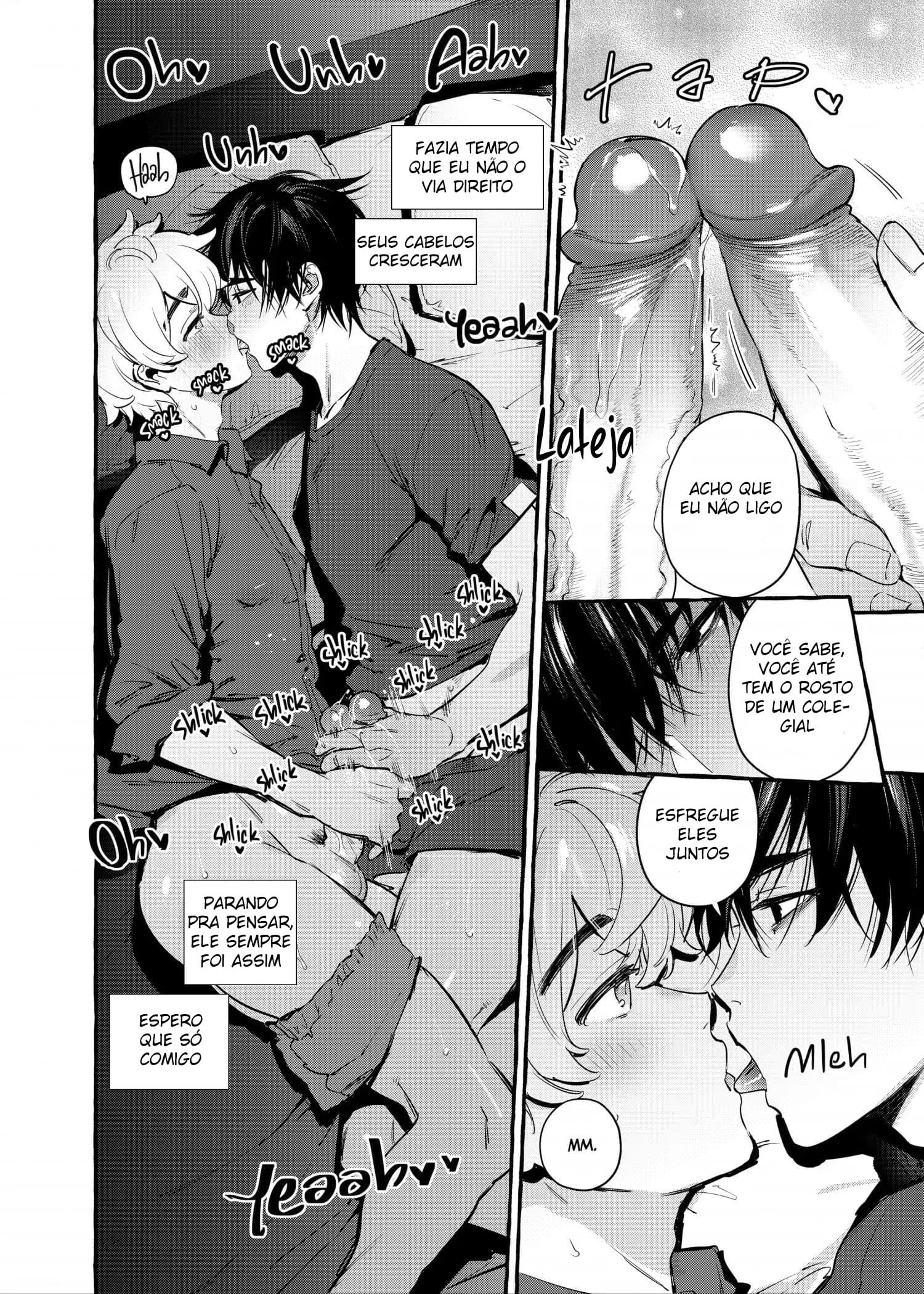 Wanwan Otou-san 7 - Página 12