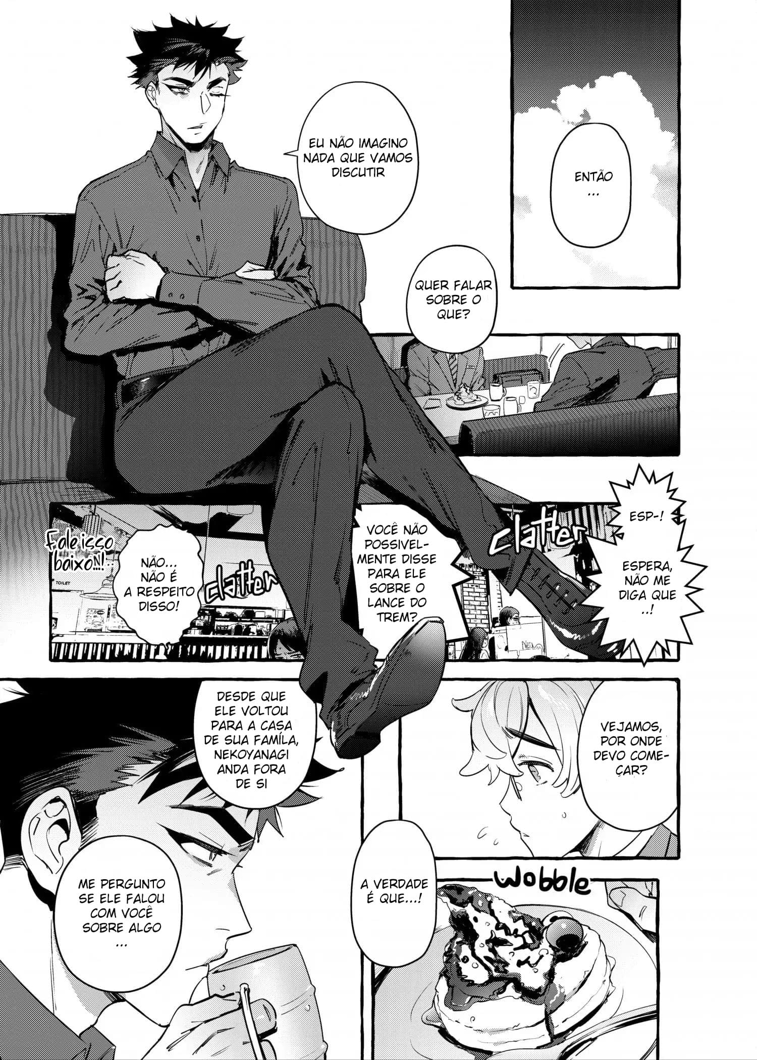 Wanwan Otou-san 7 - Página 21