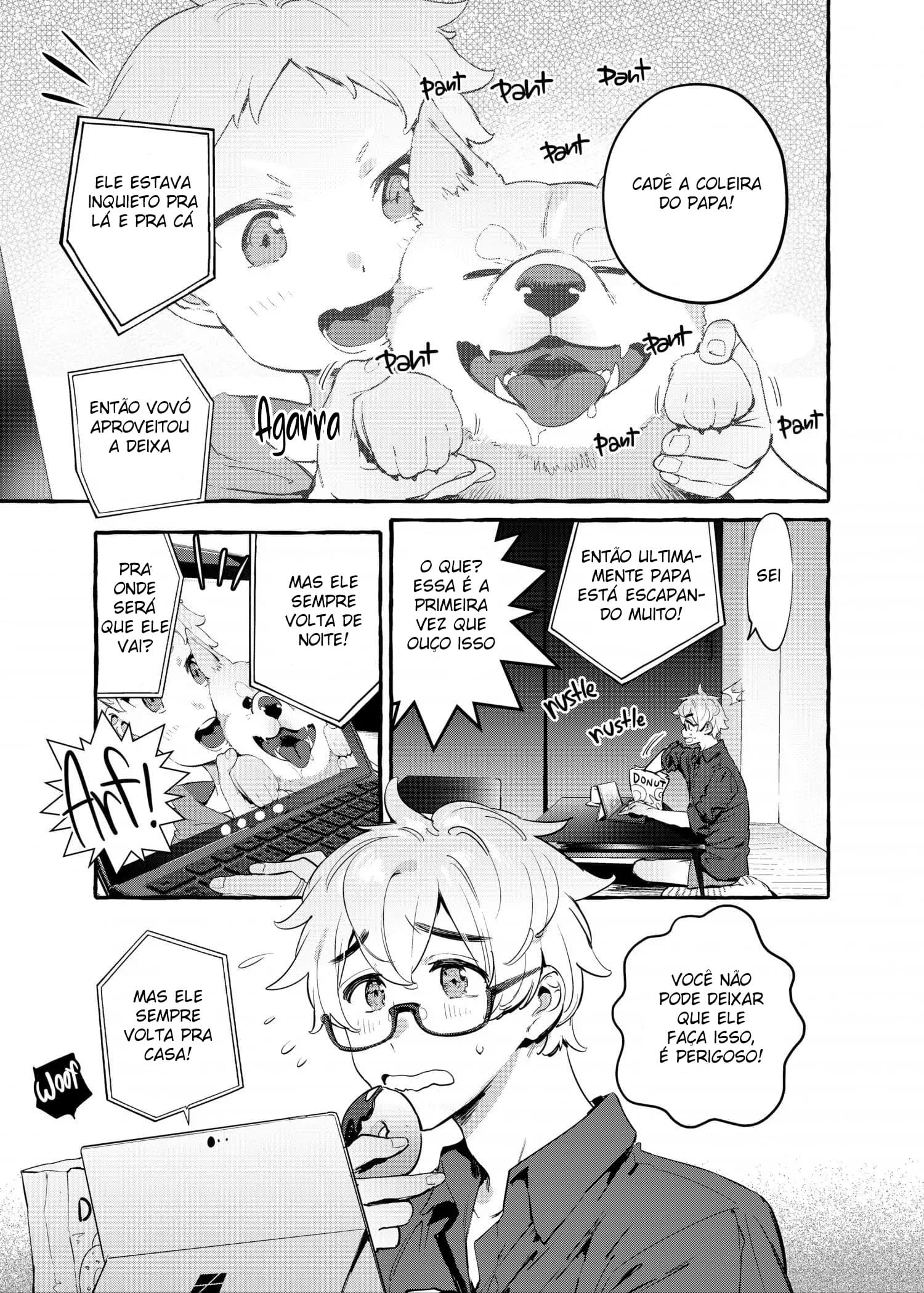 Wanwan Otou-san 7 - Página 3