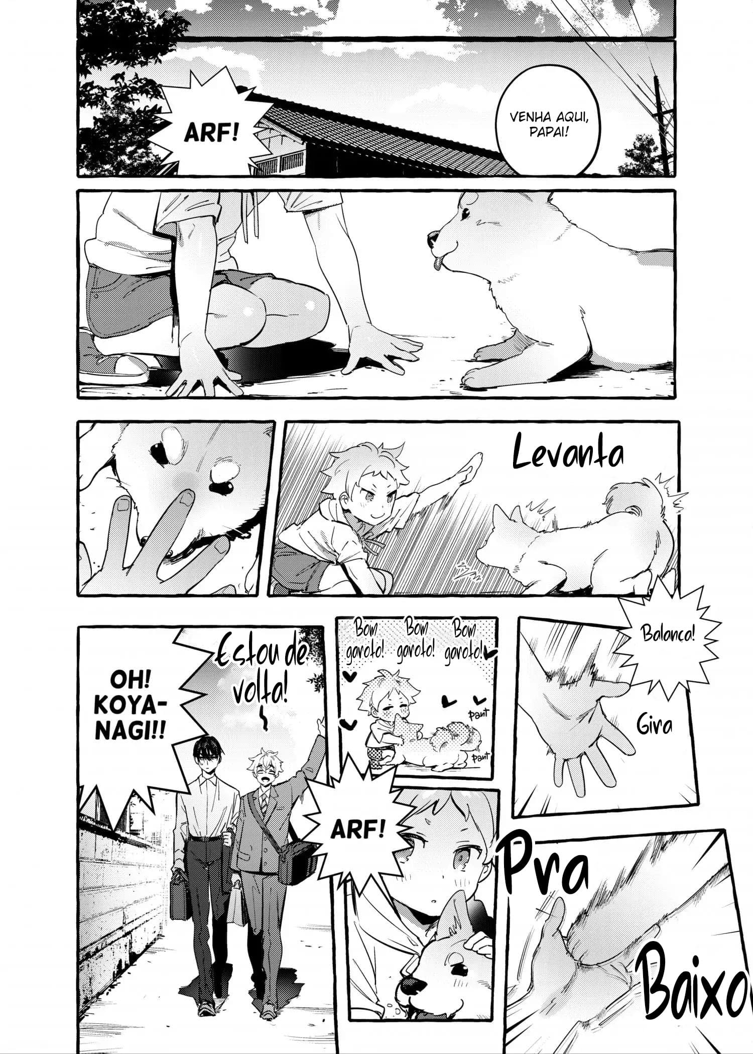 Wanwan Otou-san 7 - Página 30