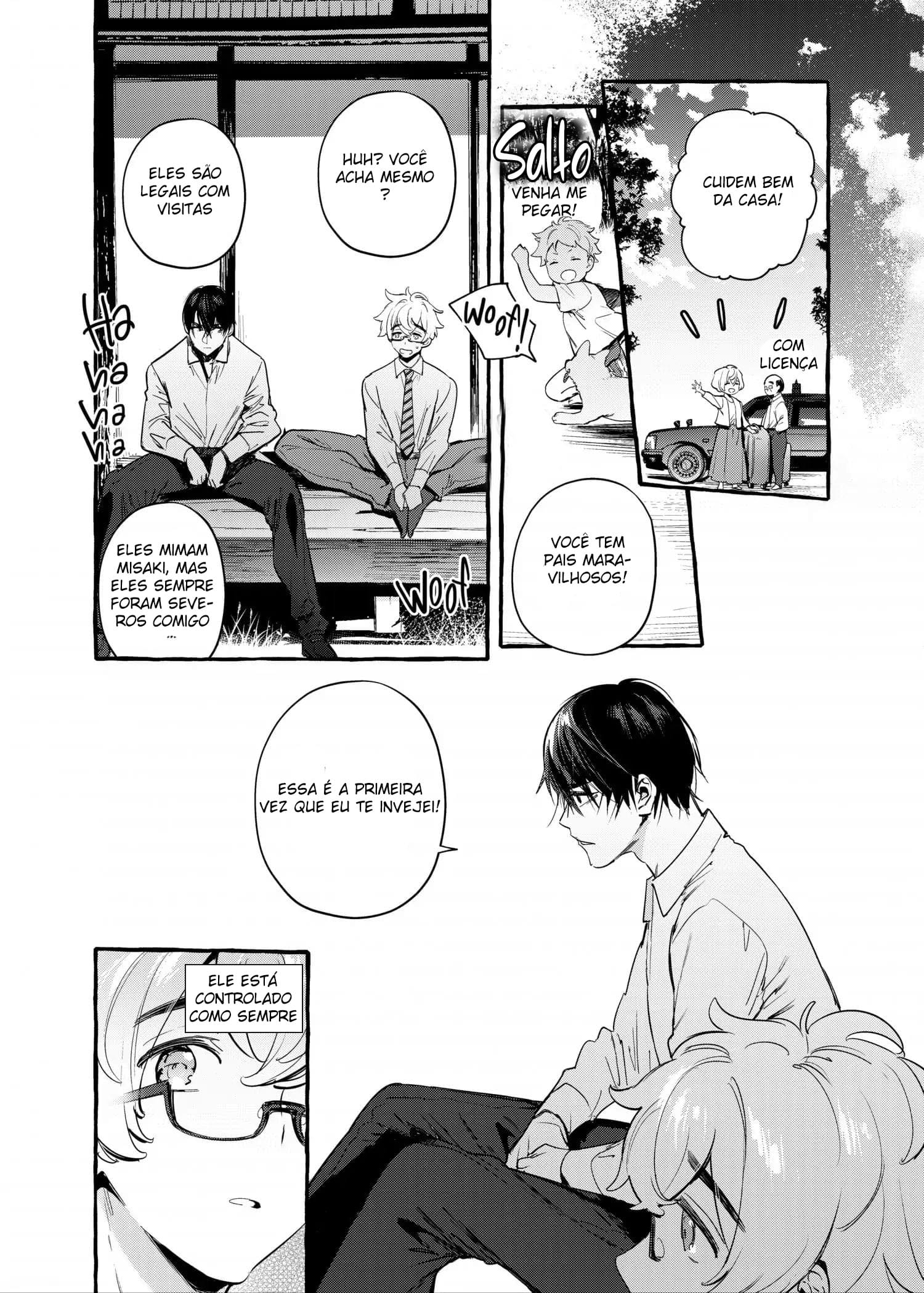 Wanwan Otou-san 7 - Página 32