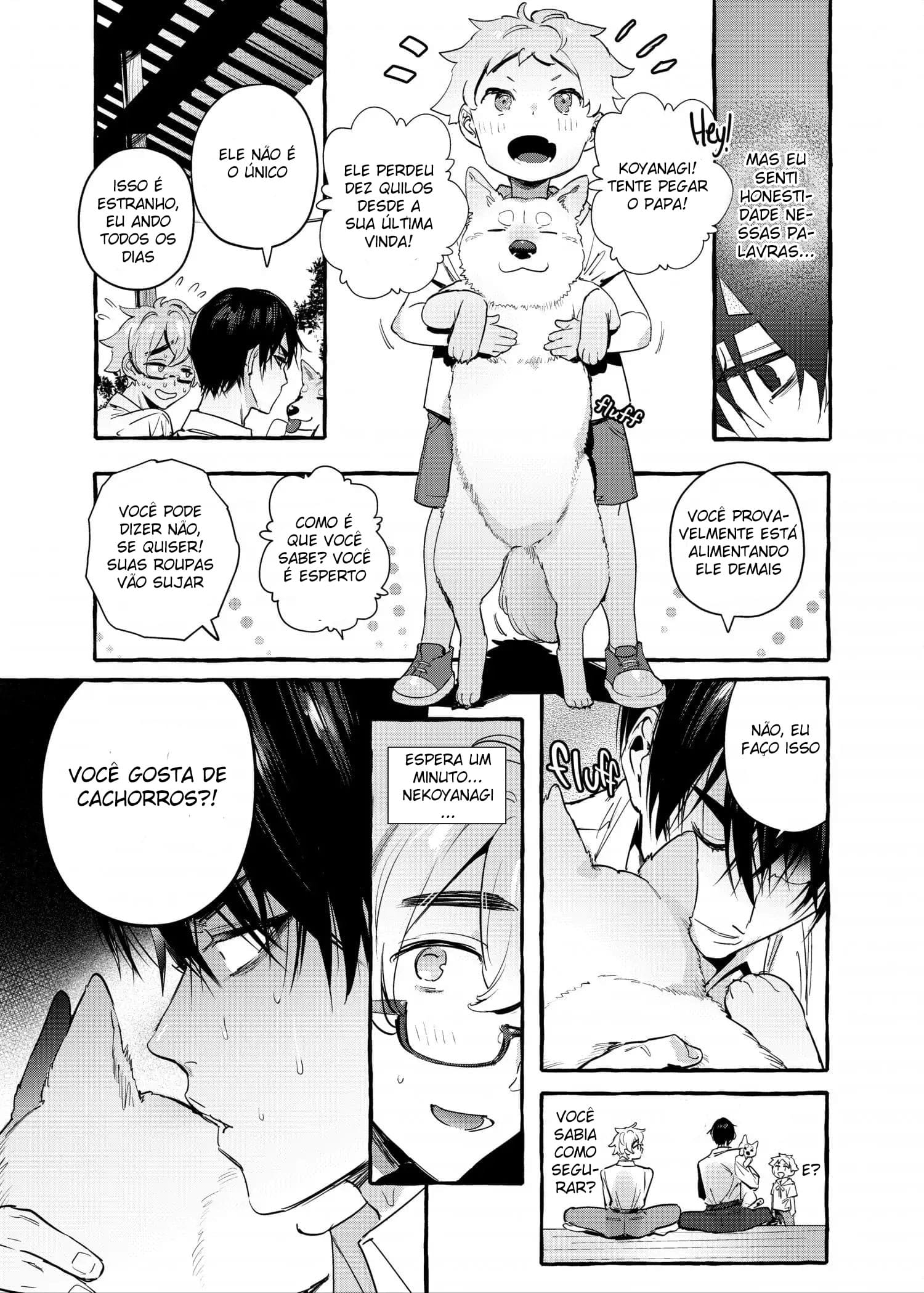 Wanwan Otou-san 7 - Página 33