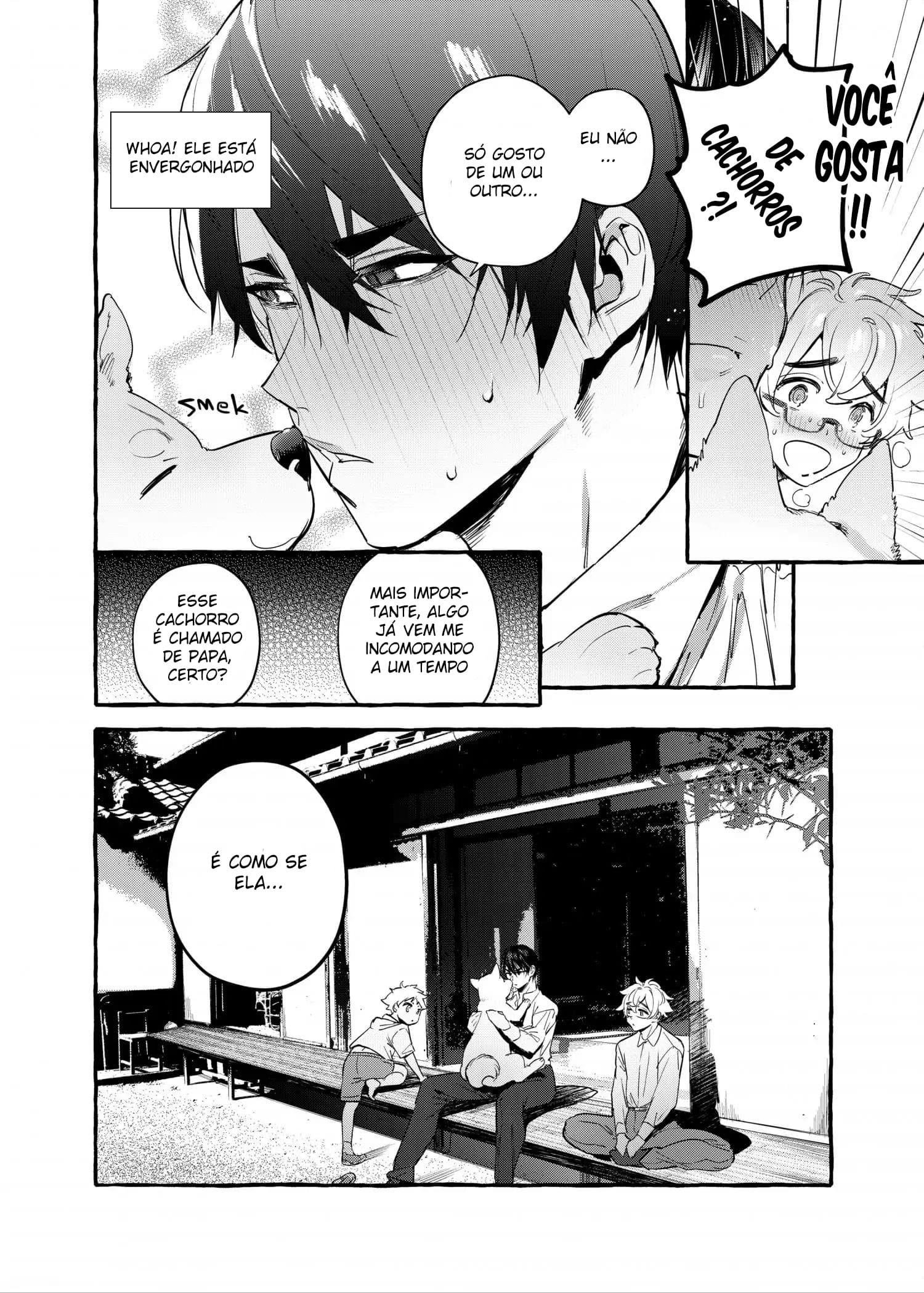 Wanwan Otou-san 7 - Página 34