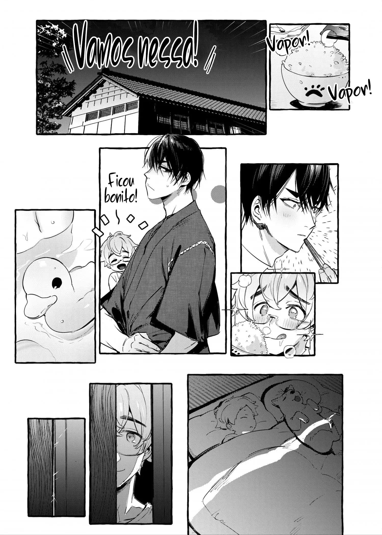 Wanwan Otou-san 7 - Página 35