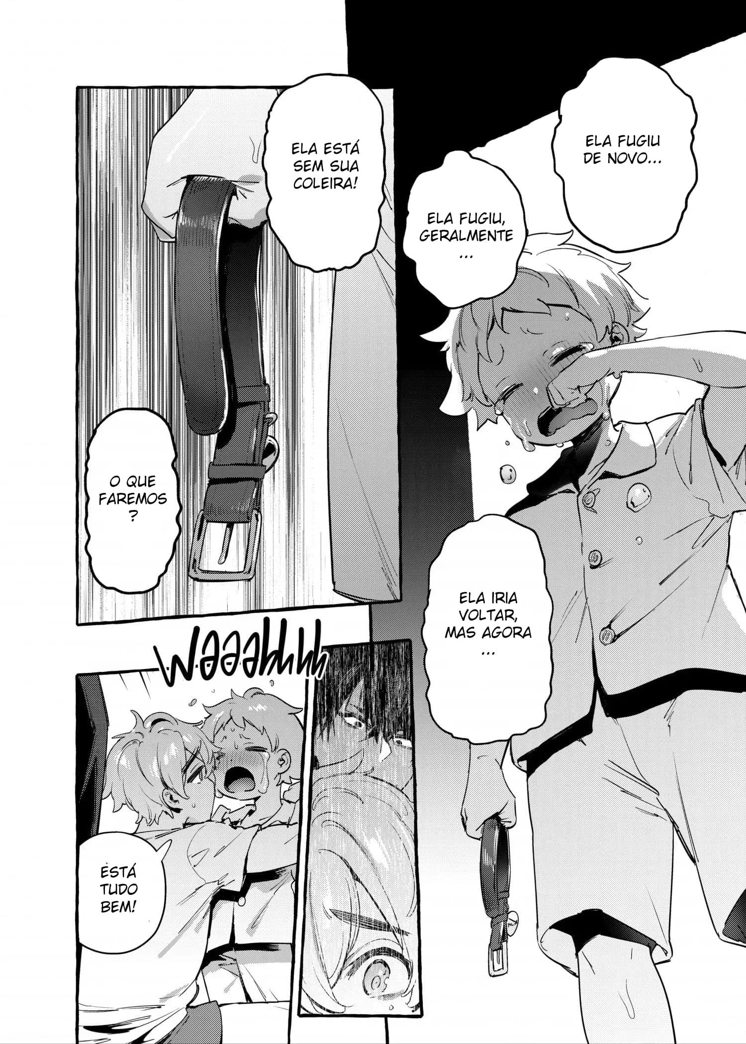 Wanwan Otou-san 7 - Página 40