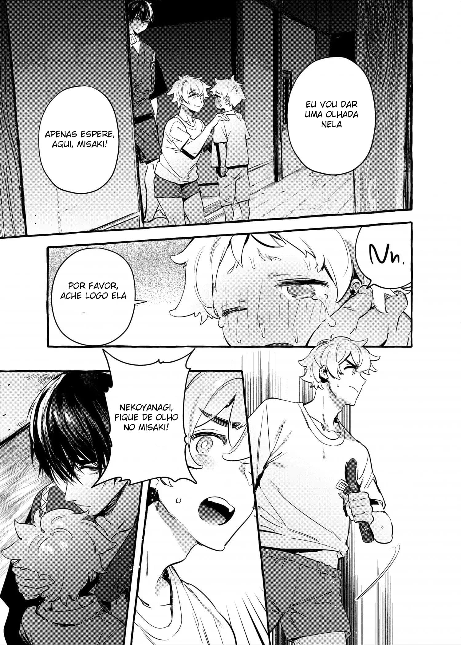 Wanwan Otou-san 7 - Página 41