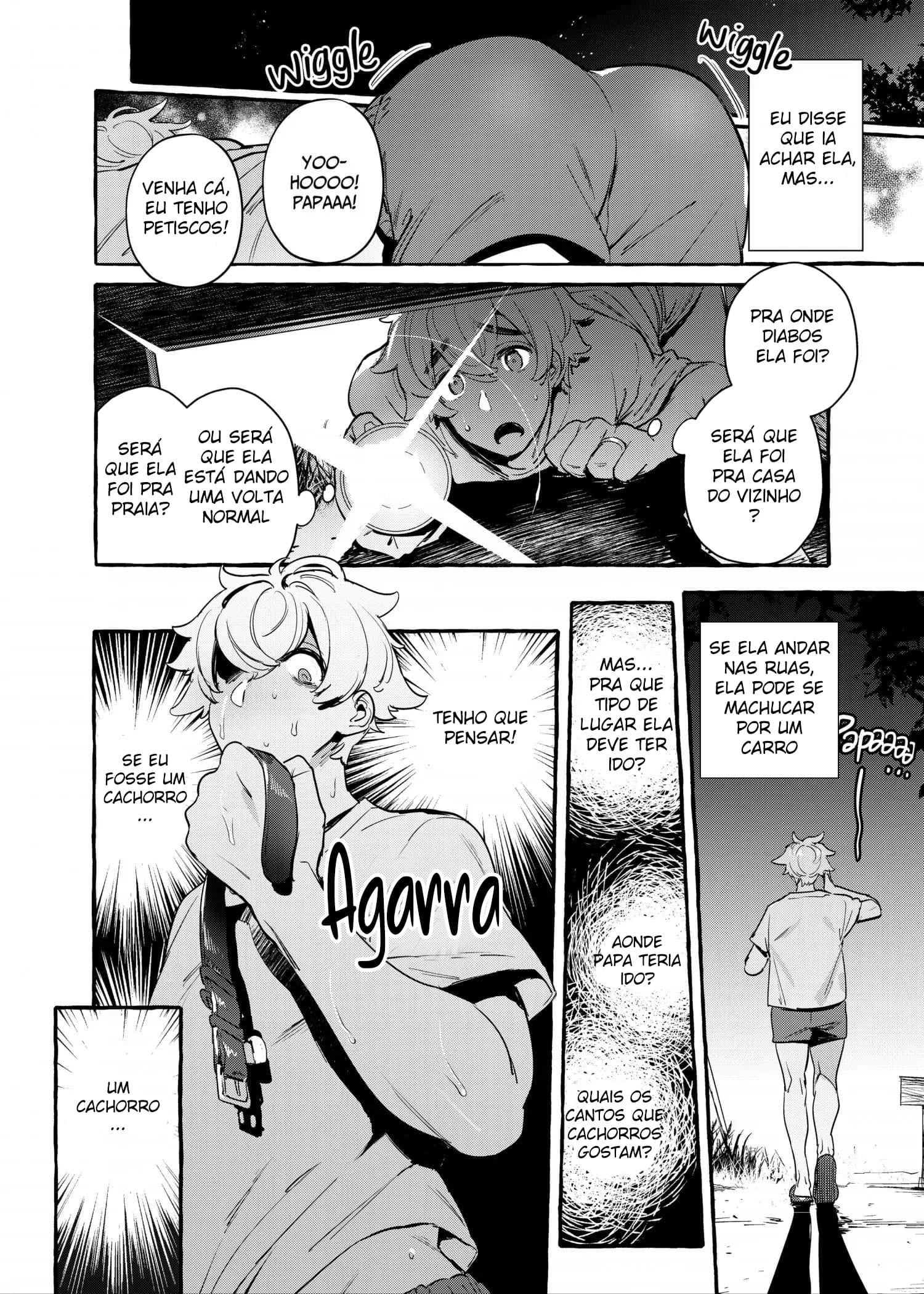 Wanwan Otou-san 7 - Página 42