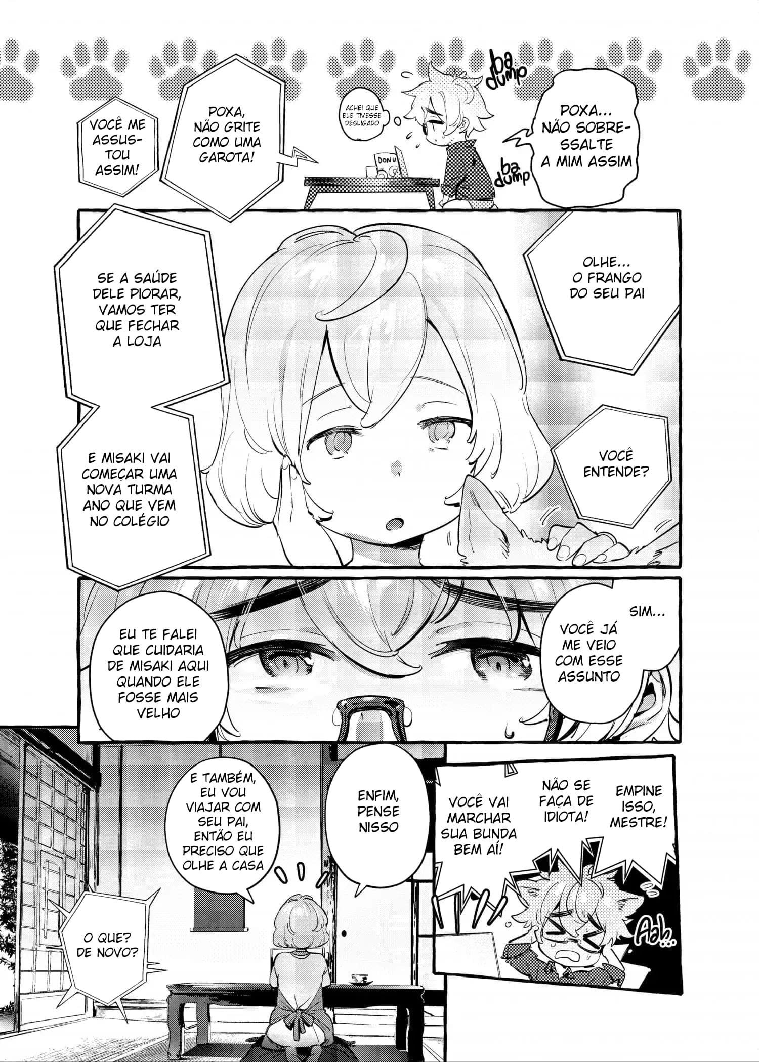 Wanwan Otou-san 7 - Página 5