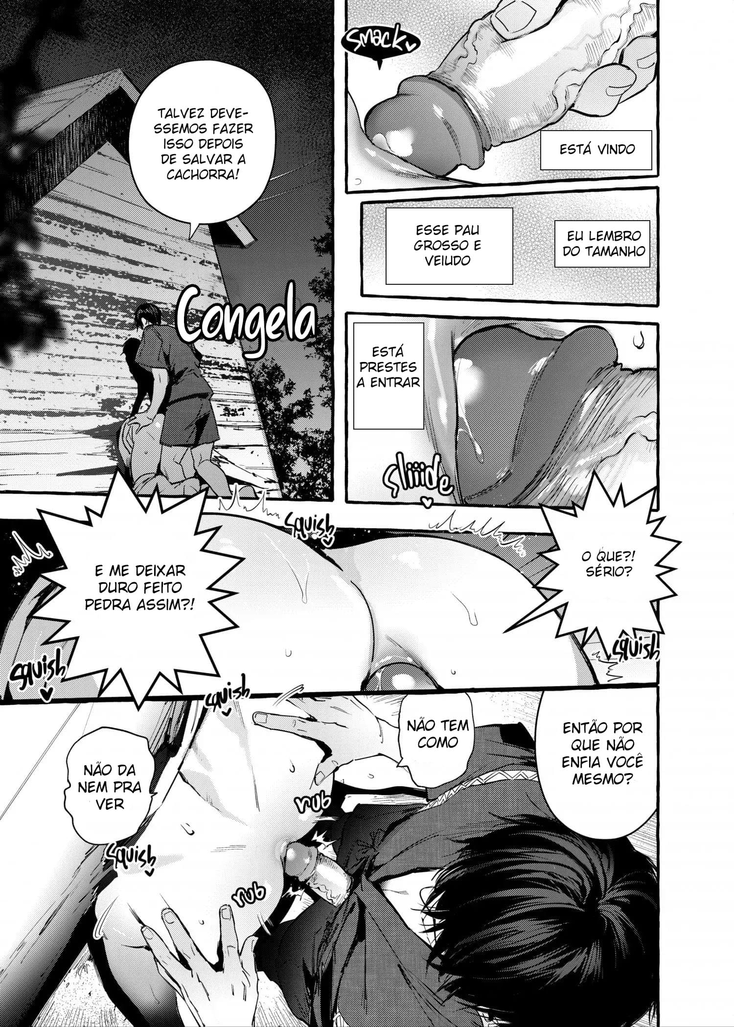 Wanwan Otou-san 7 - Página 53