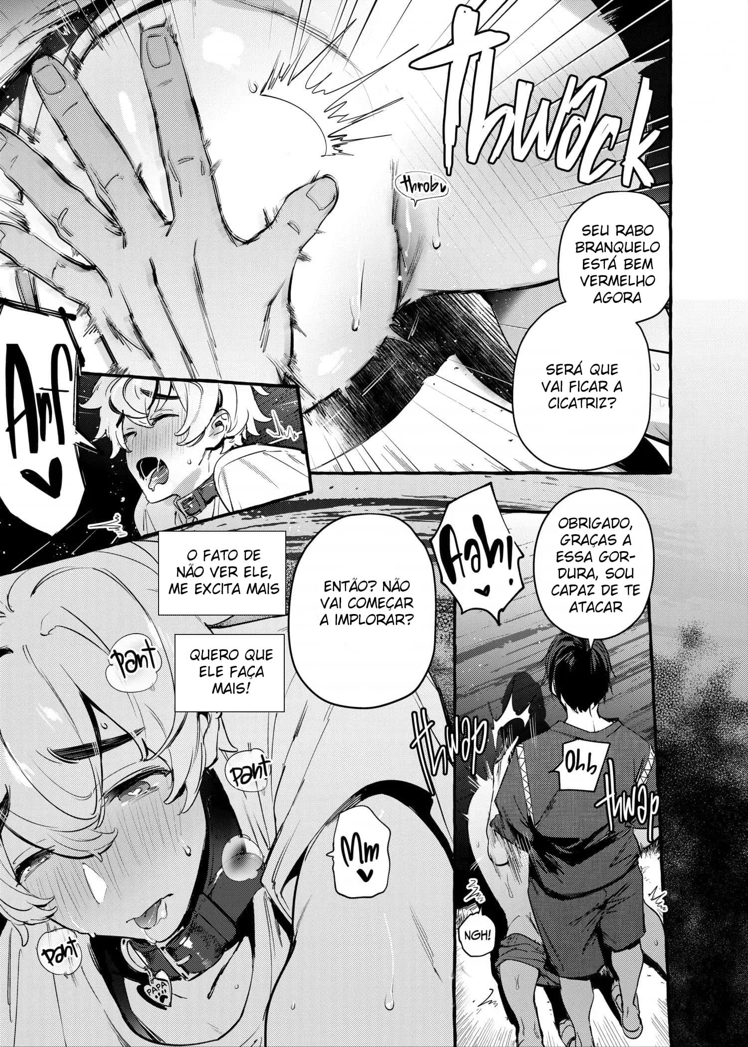 Wanwan Otou-san 7 - Página 55